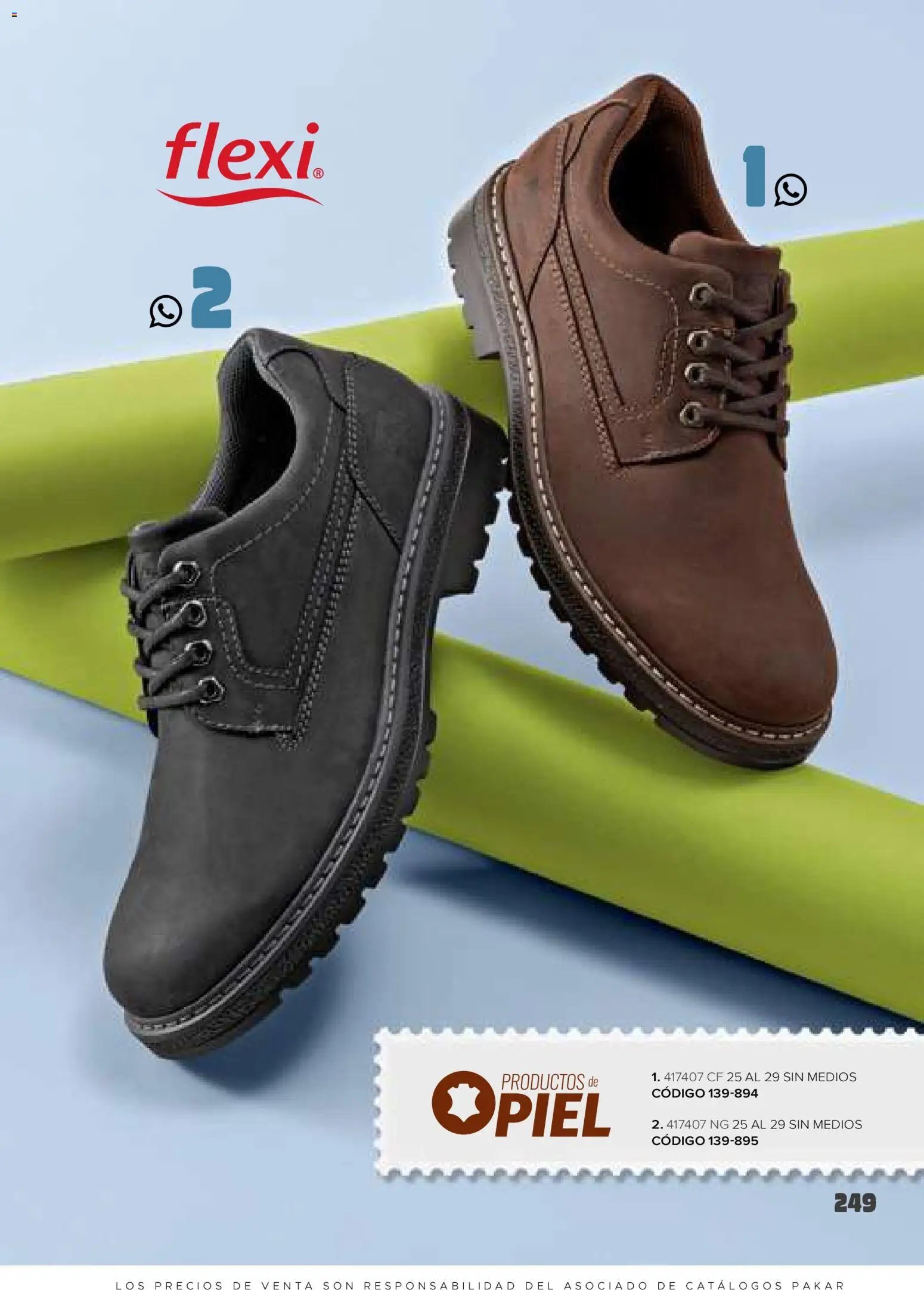 SC Pakar oferta desde 30/01/2026 Catálogo Hombre