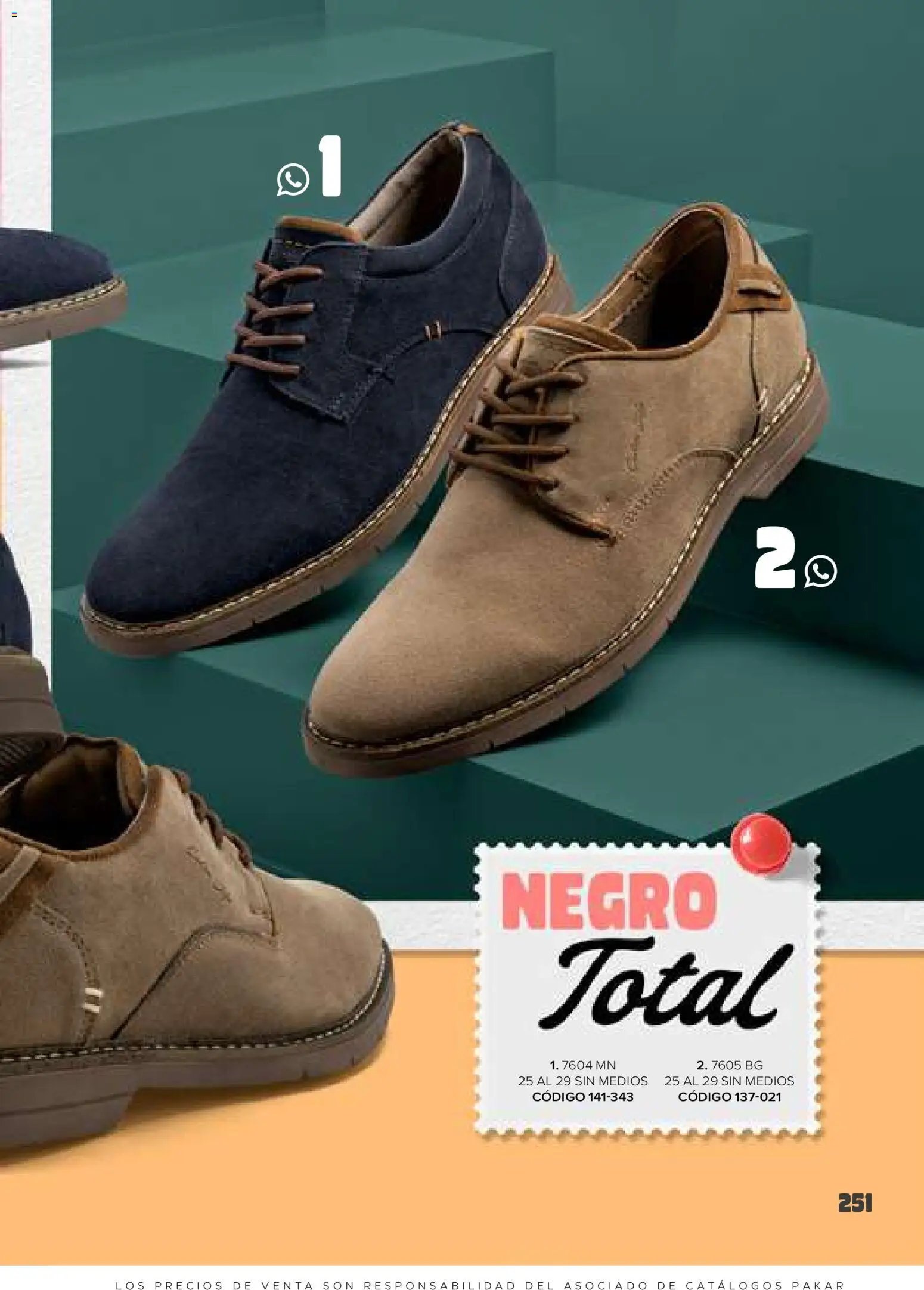 SC Pakar oferta desde 30/01/2026 Catálogo Hombre
