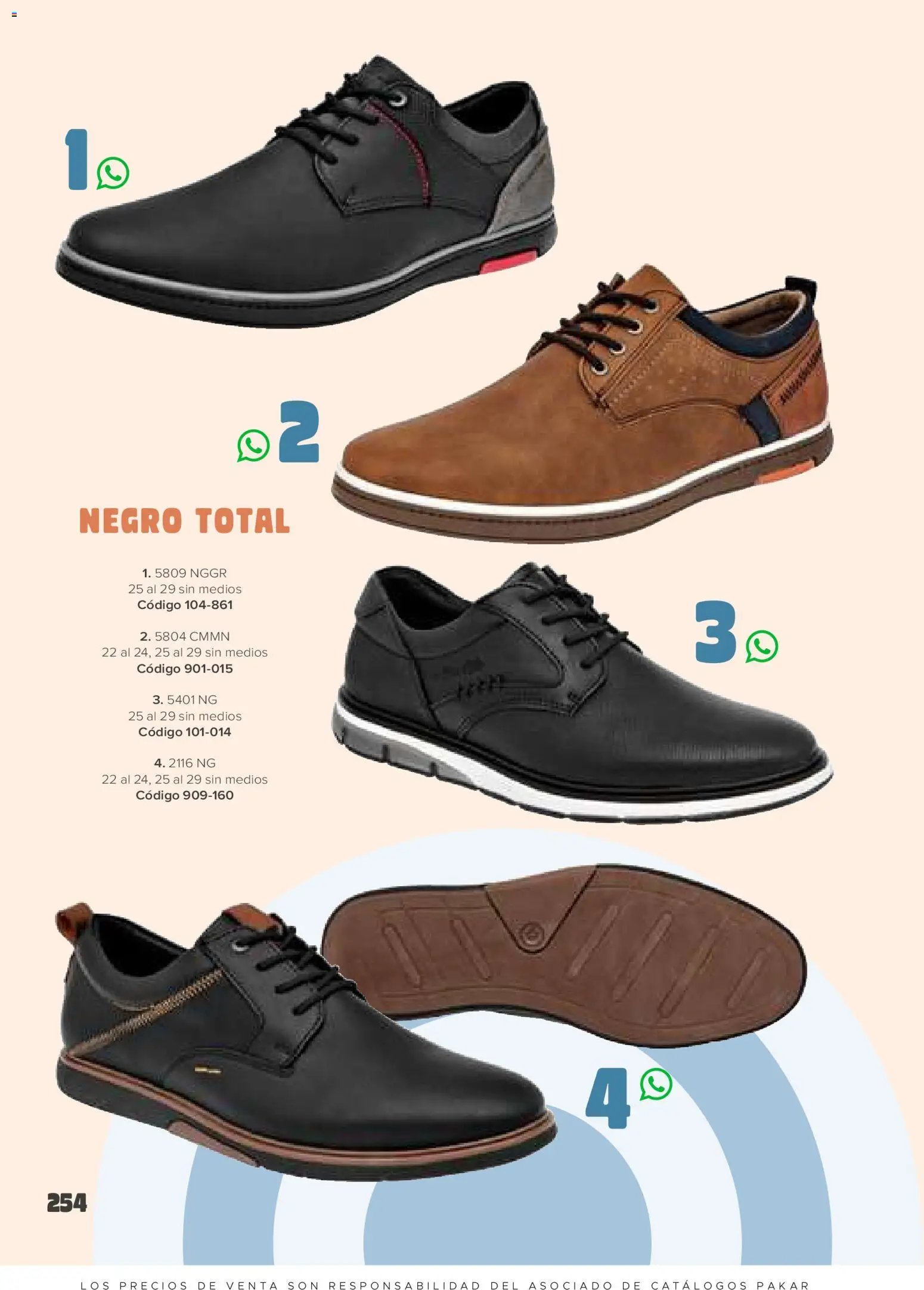 SC Pakar oferta desde 30/01/2026 Catálogo Hombre