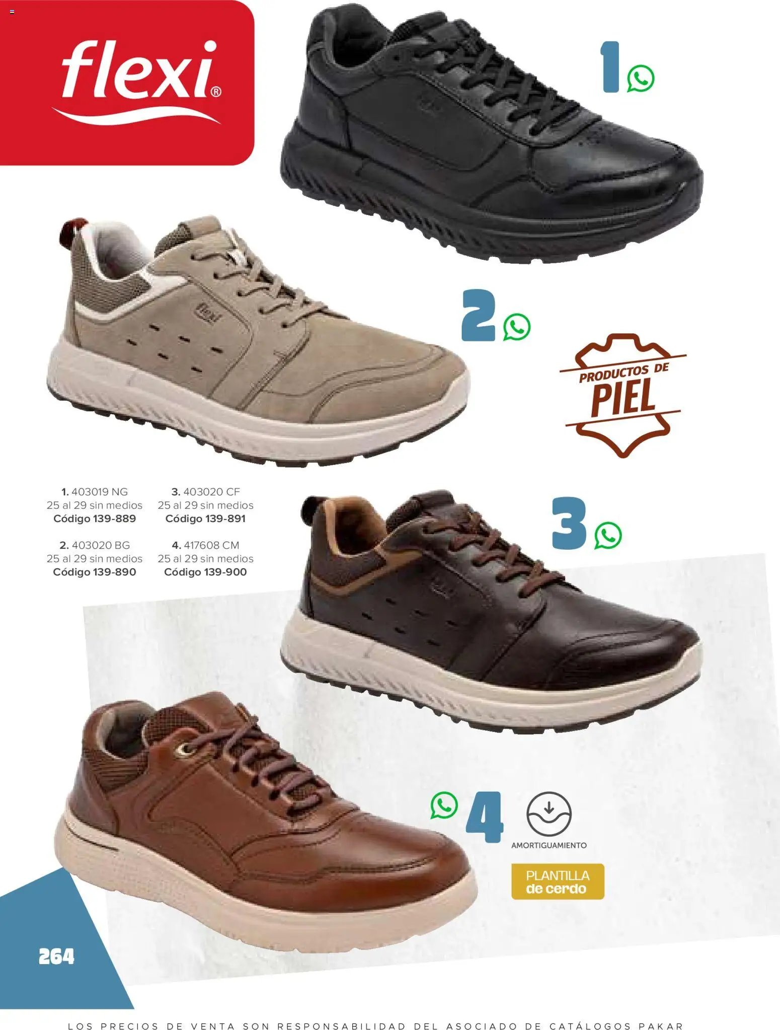 SC Pakar oferta desde 30/01/2026 Catálogo Hombre