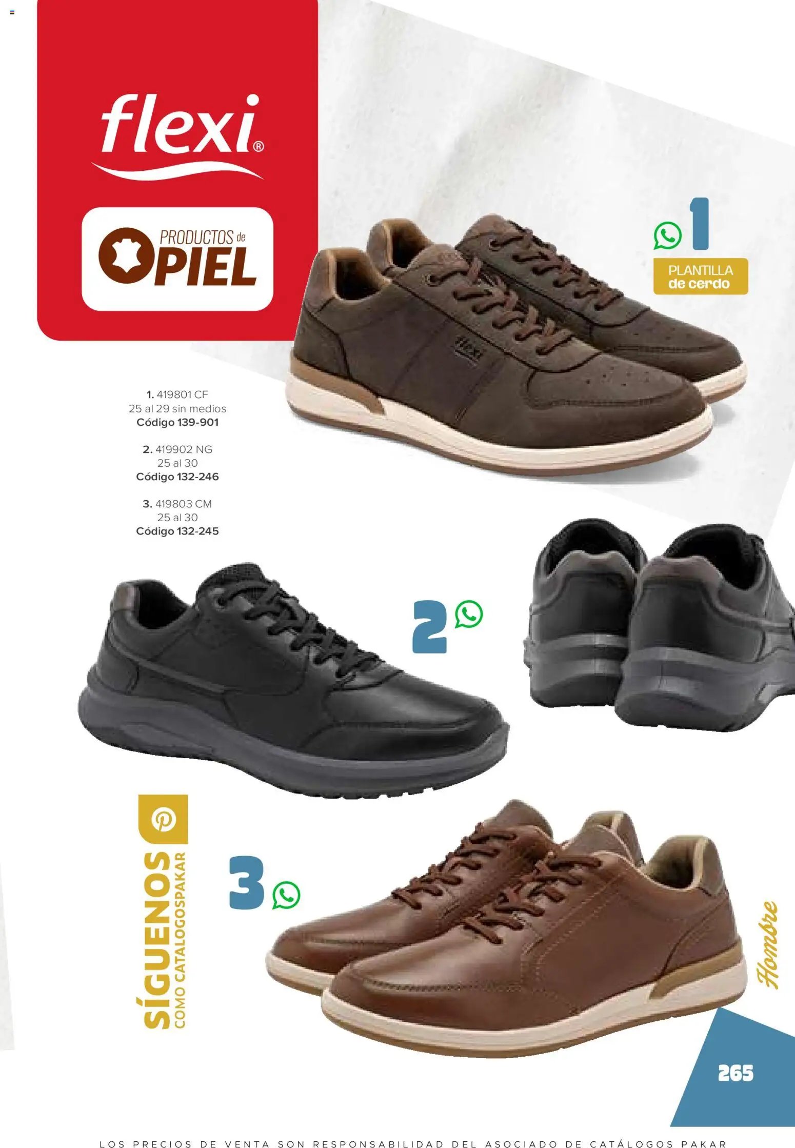 SC Pakar oferta desde 30/01/2026 Catálogo Hombre