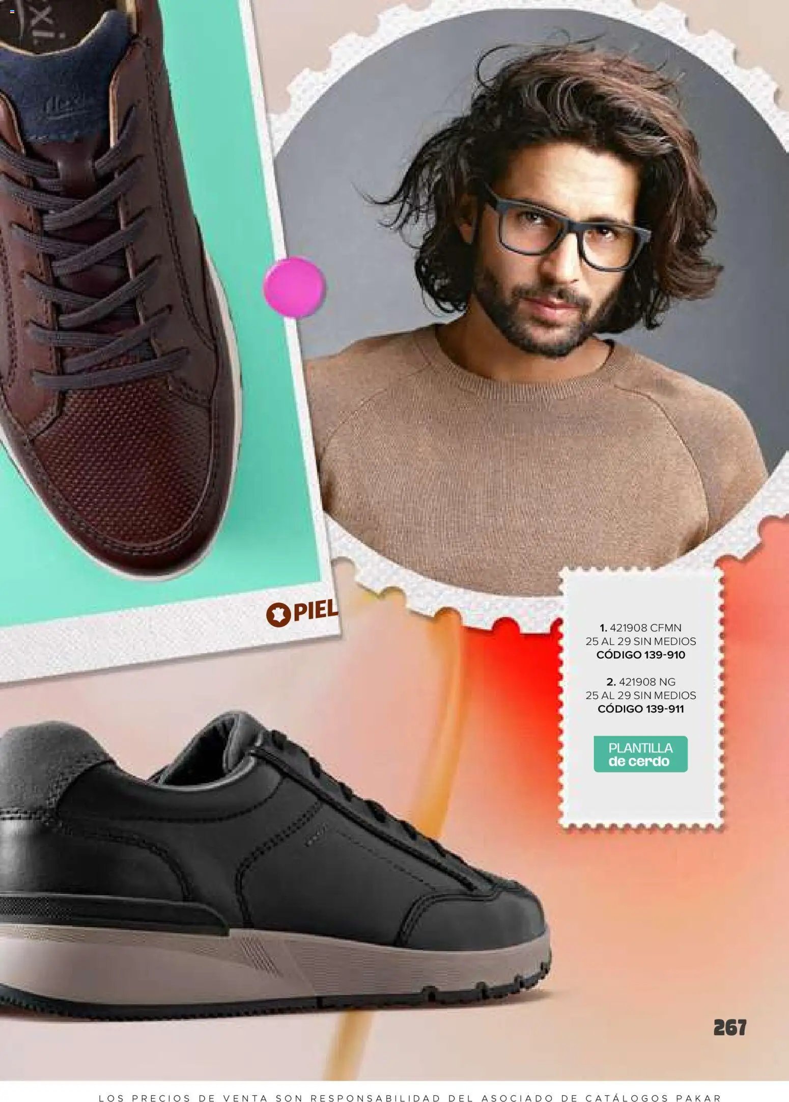 SC Pakar oferta desde 30/01/2026 Catálogo Hombre