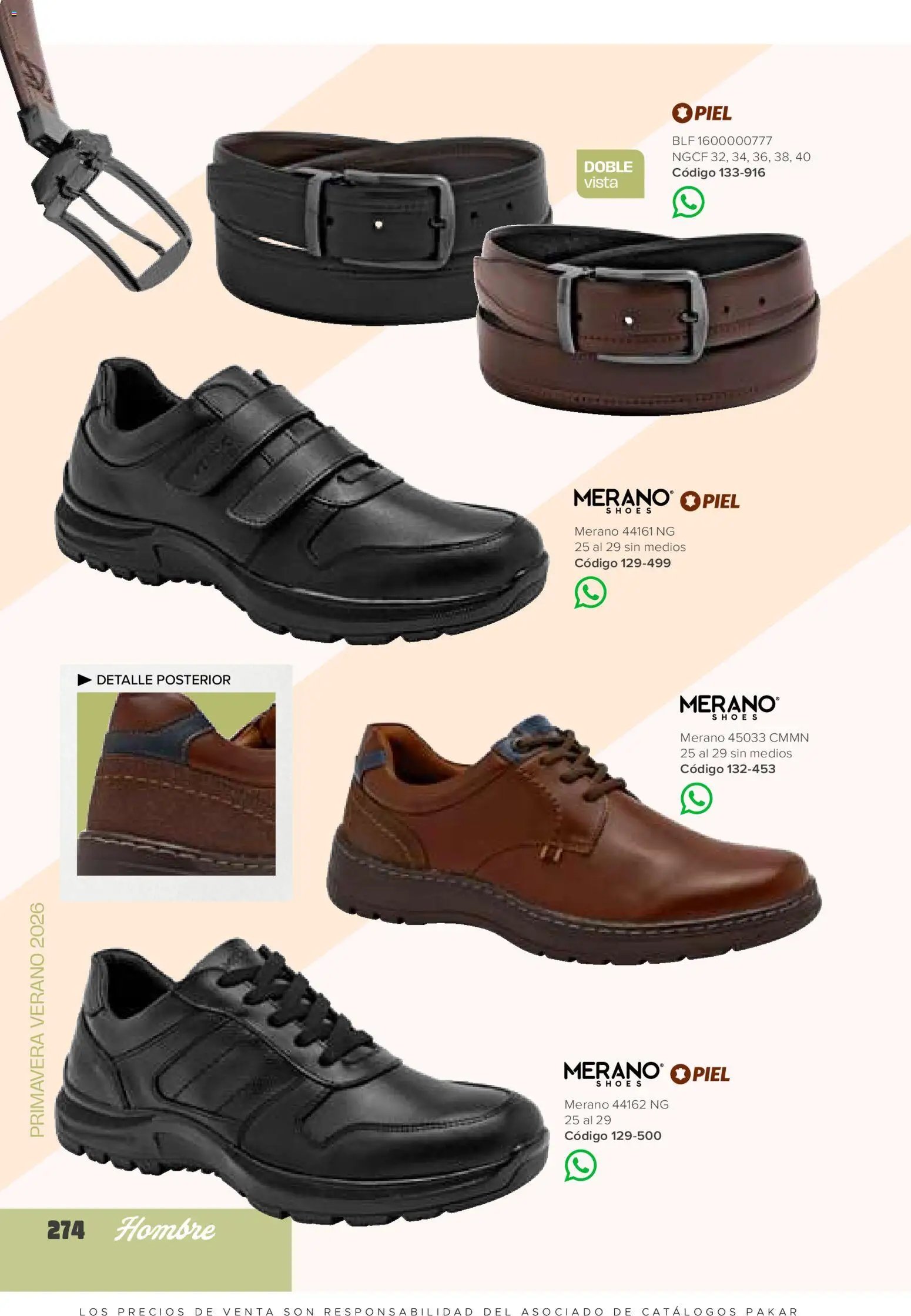 SC Pakar oferta desde 30/01/2026 Catálogo Hombre