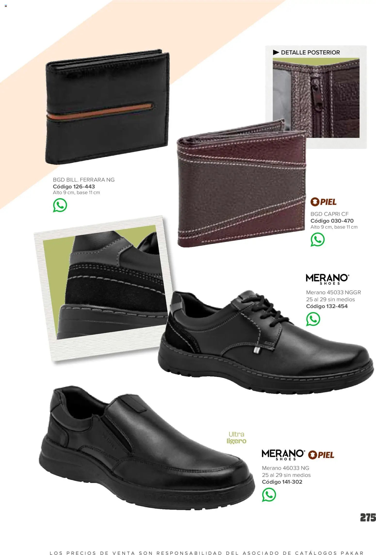 SC Pakar oferta desde 30/01/2026 Catálogo Hombre