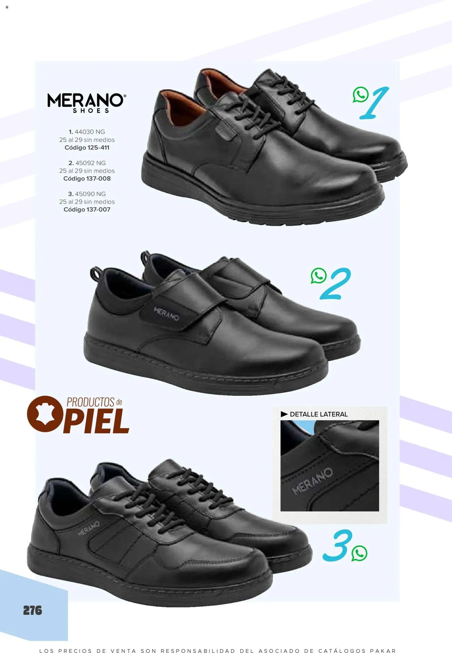 SC Pakar oferta desde 30/01/2026 Catálogo Hombre