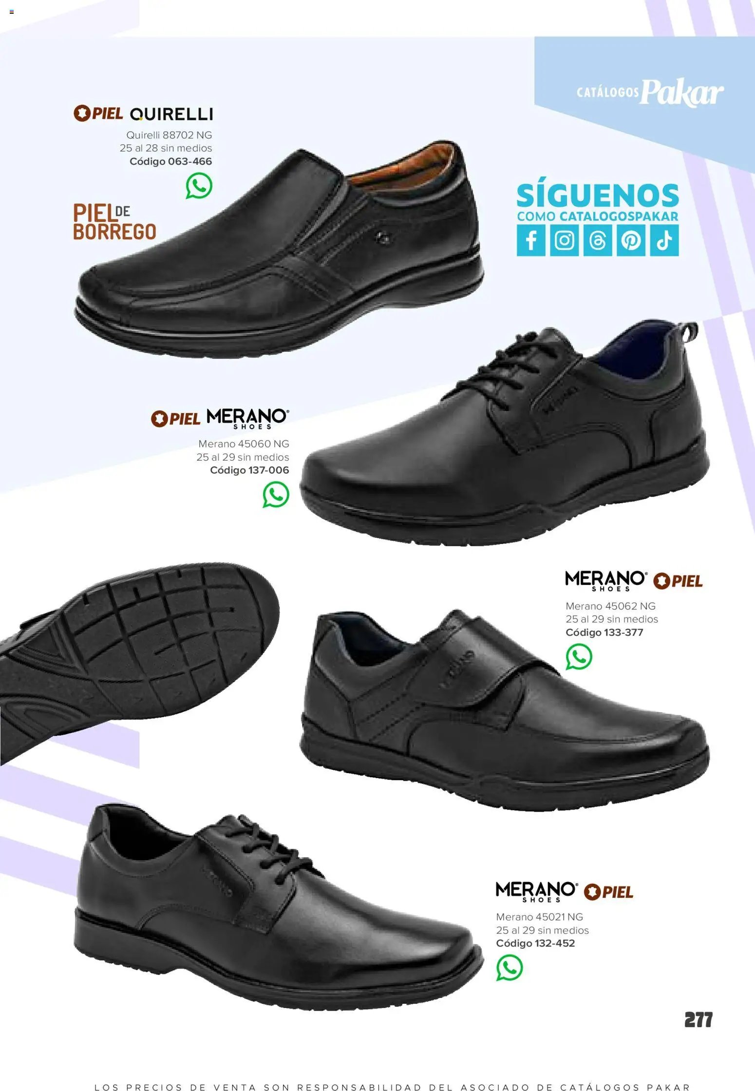SC Pakar oferta desde 30/01/2026 Catálogo Hombre