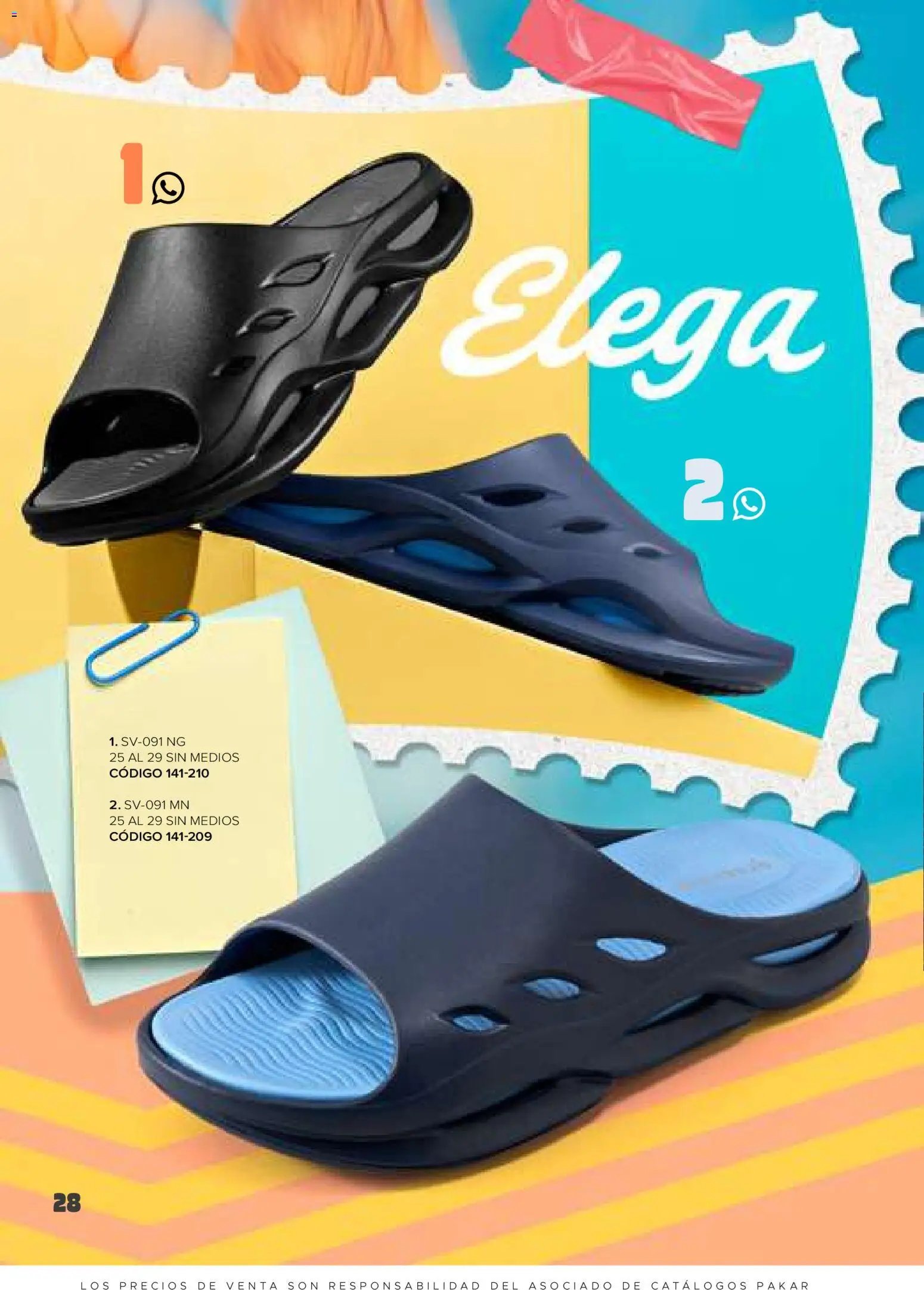 SC Pakar oferta desde 30/01/2026 Catálogo Hombre