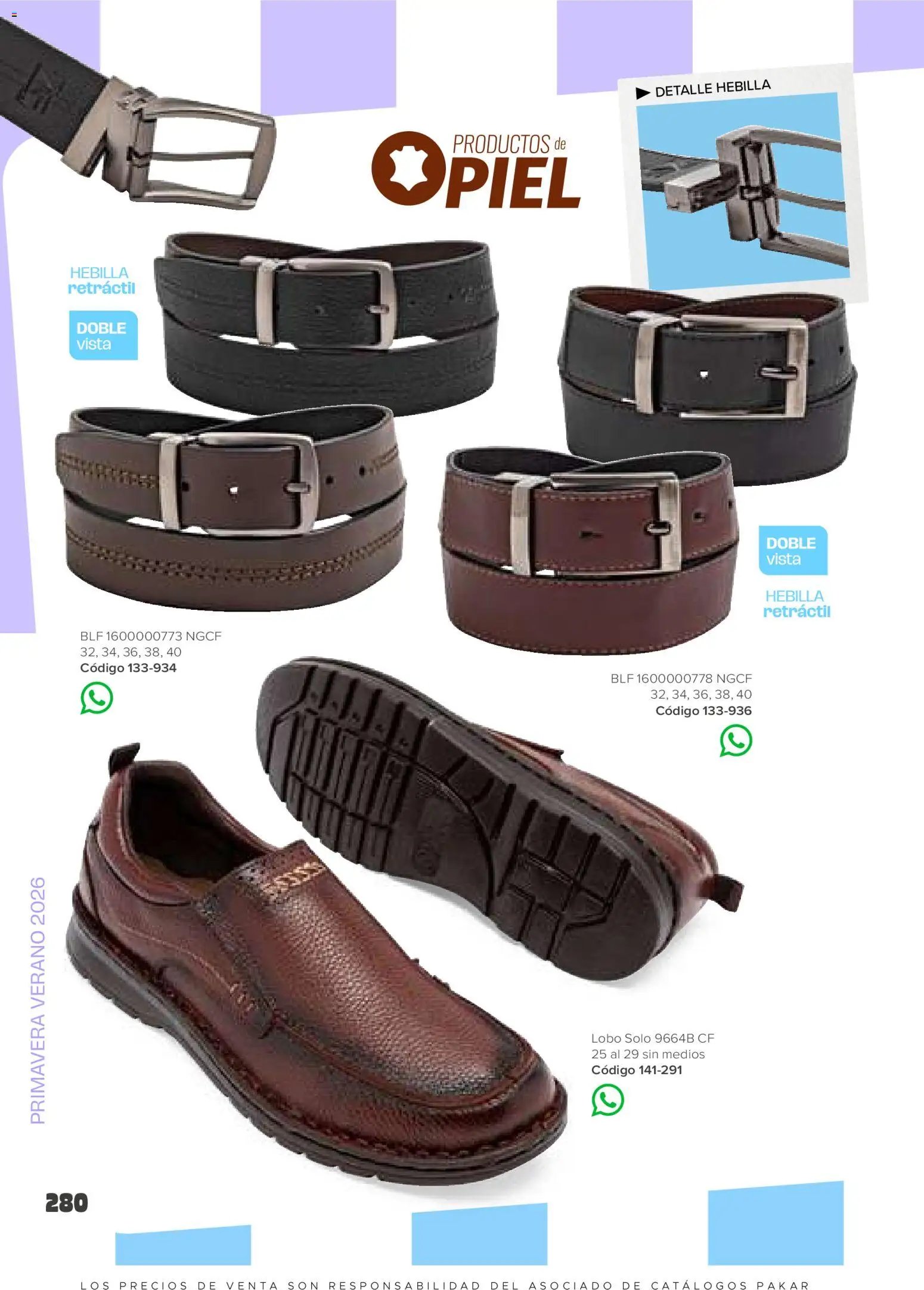 SC Pakar oferta desde 30/01/2026 Catálogo Hombre