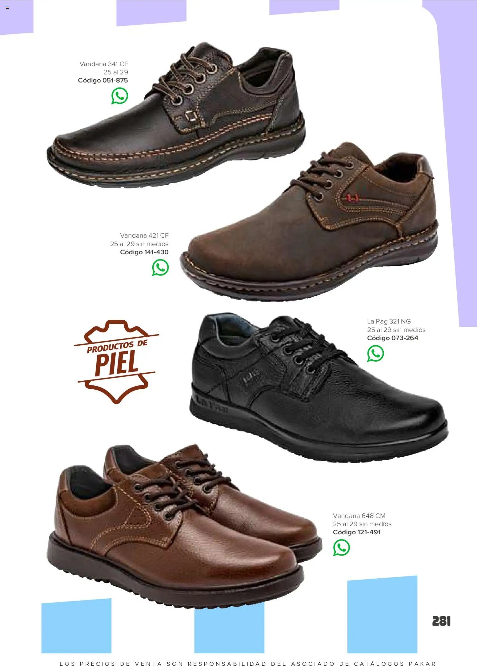 SC Pakar oferta desde 30/01/2026 Catálogo Hombre