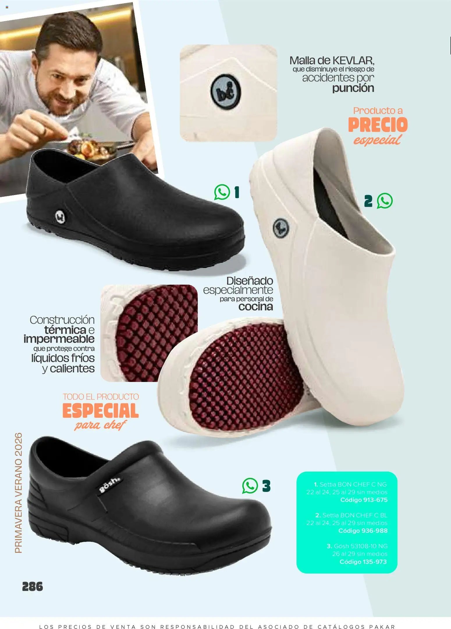 SC Pakar oferta desde 30/01/2026 Catálogo Hombre