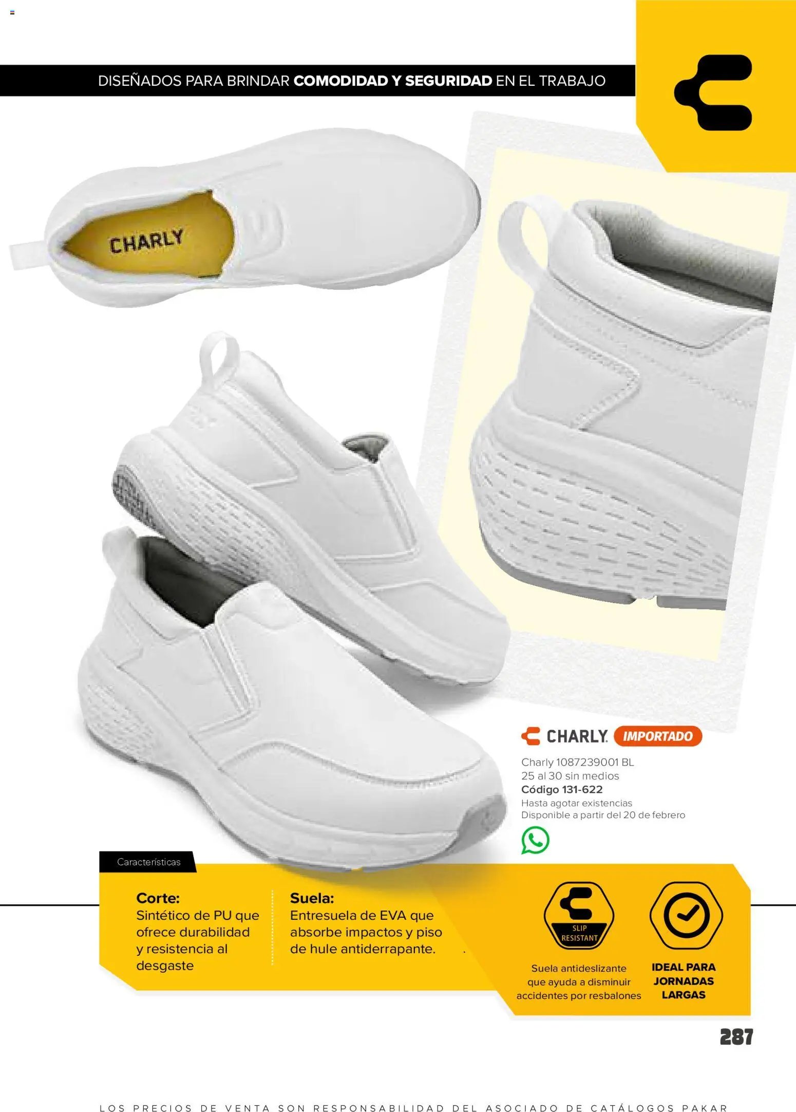SC Pakar oferta desde 30/01/2026 Catálogo Hombre