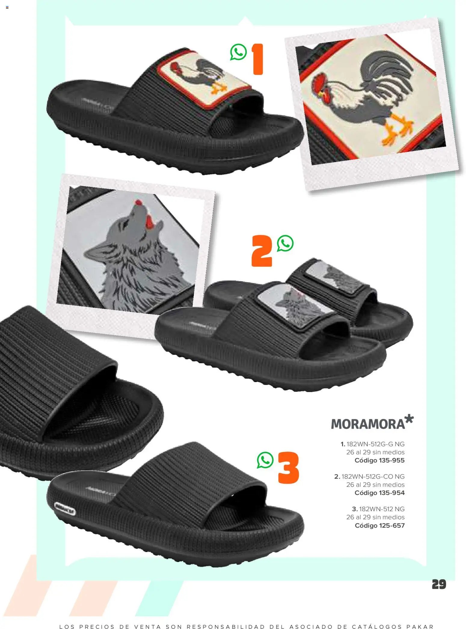 SC Pakar oferta desde 30/01/2026 Catálogo Hombre