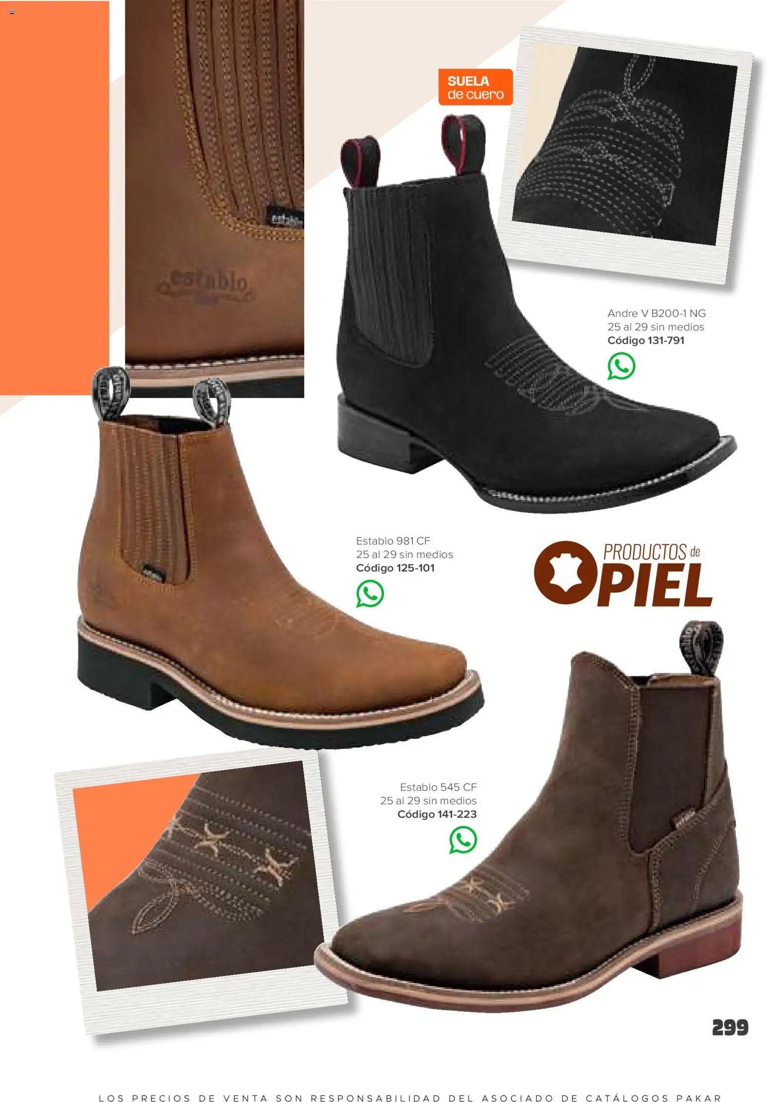 SC Pakar oferta desde 30/01/2026 Catálogo Hombre