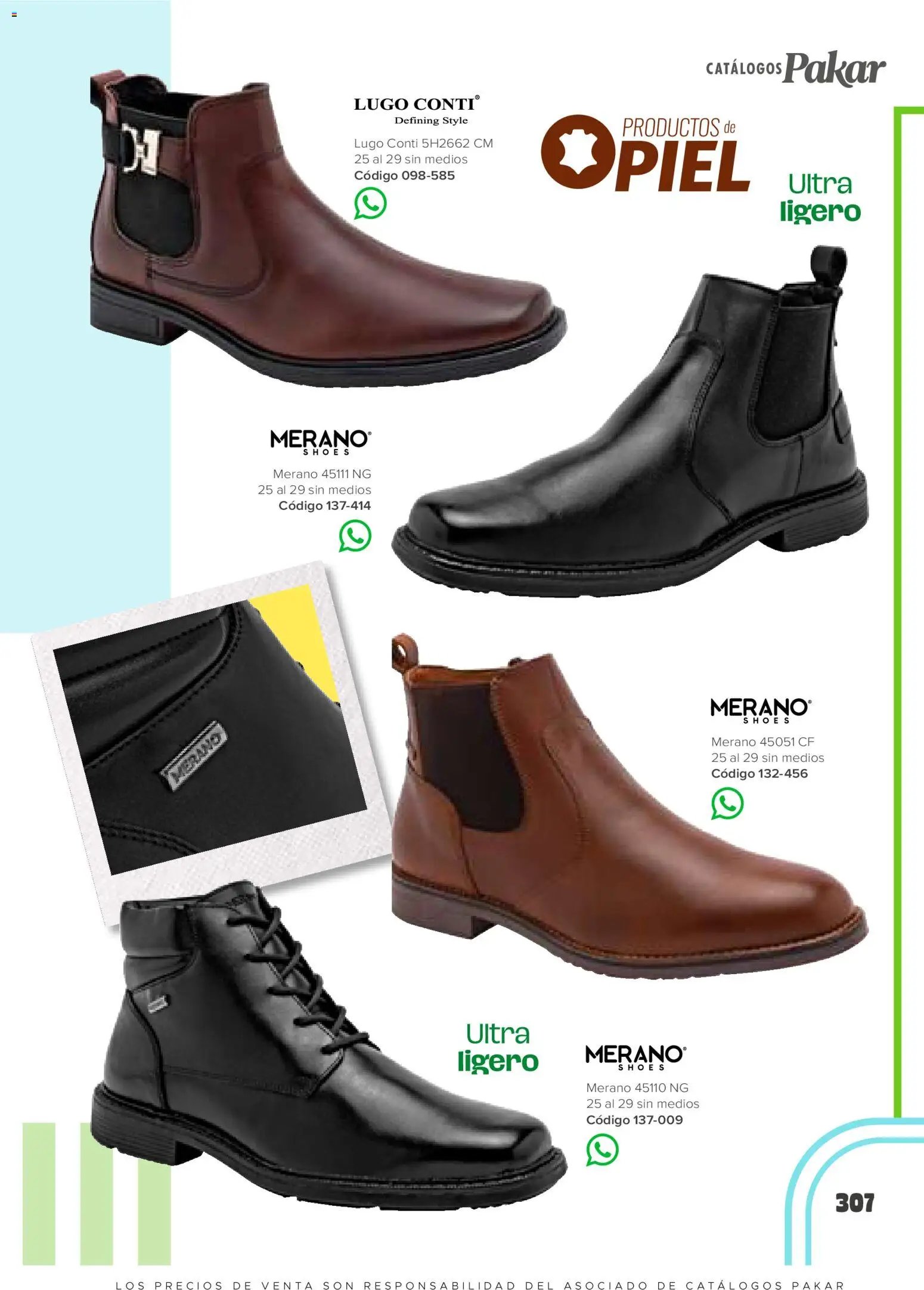 SC Pakar oferta desde 30/01/2026 Catálogo Hombre