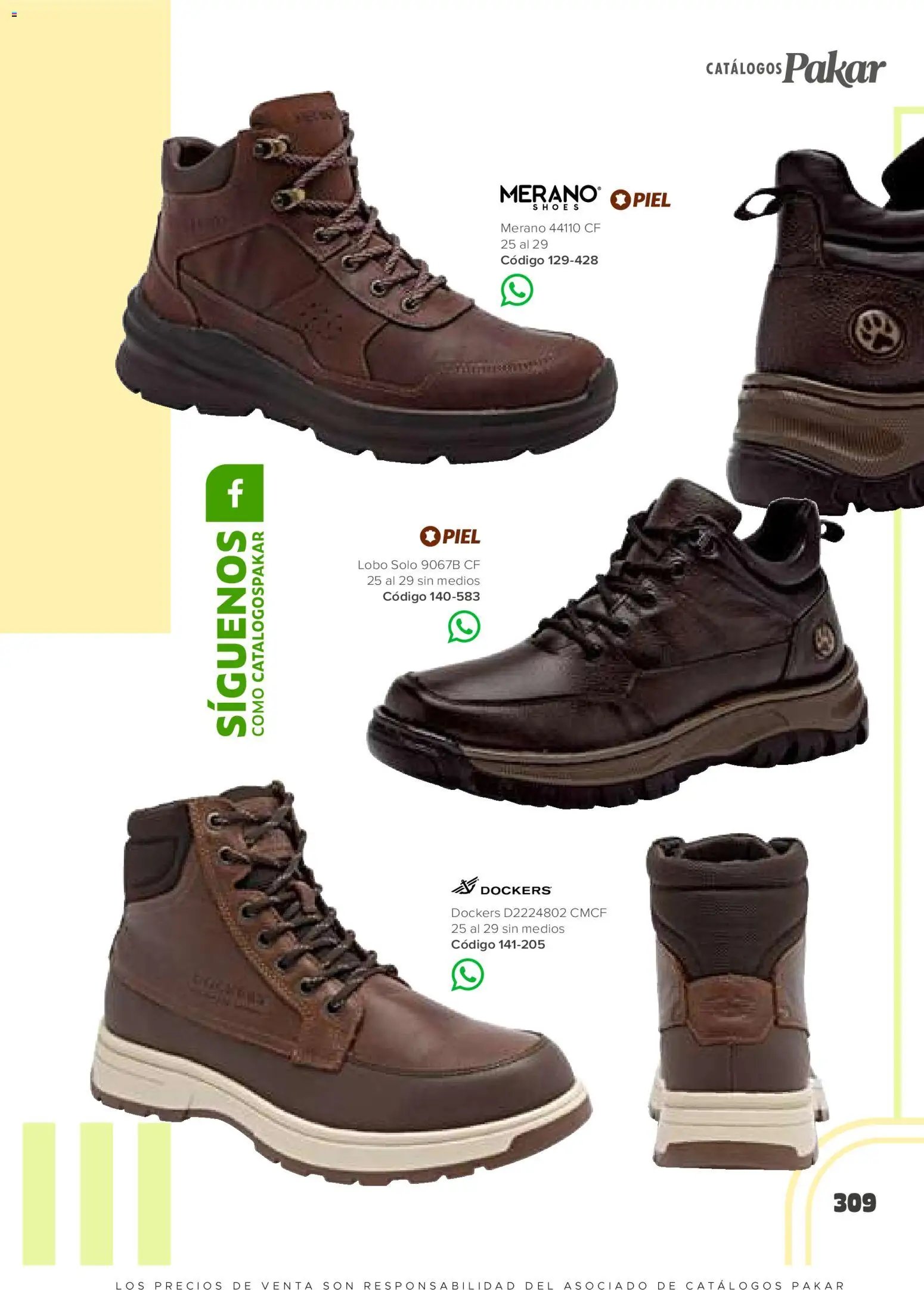 SC Pakar oferta desde 30/01/2026 Catálogo Hombre