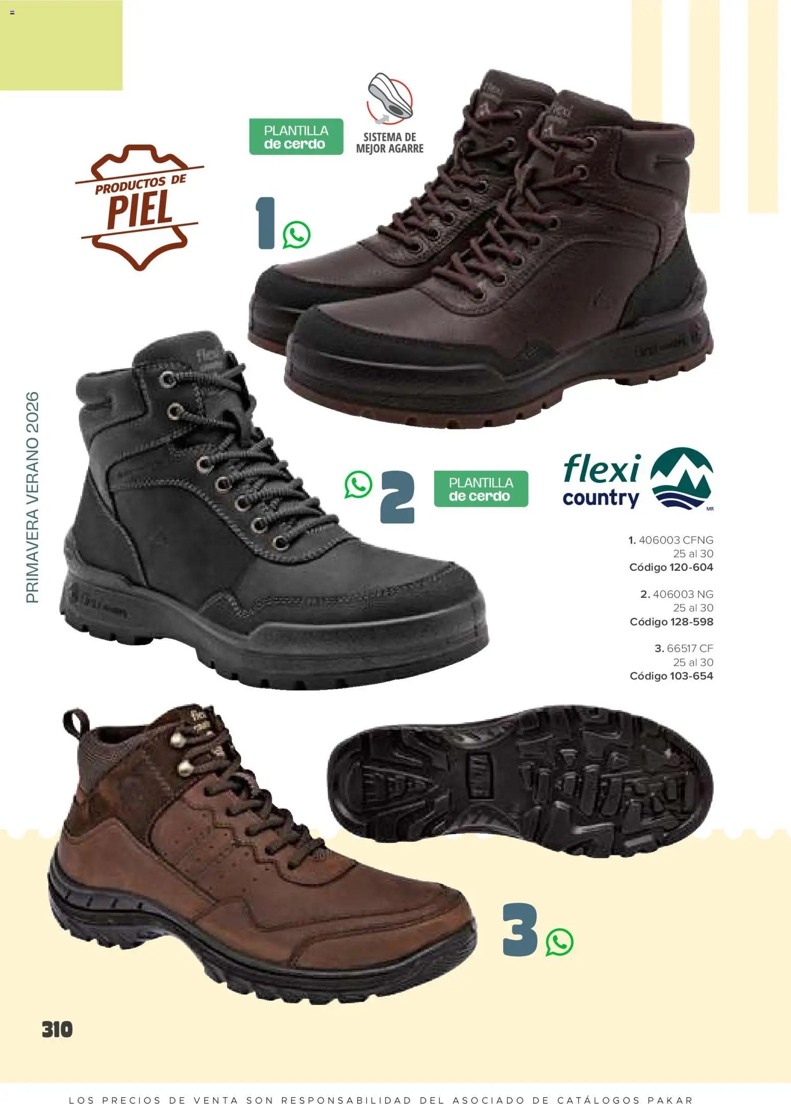 SC Pakar oferta desde 30/01/2026 Catálogo Hombre