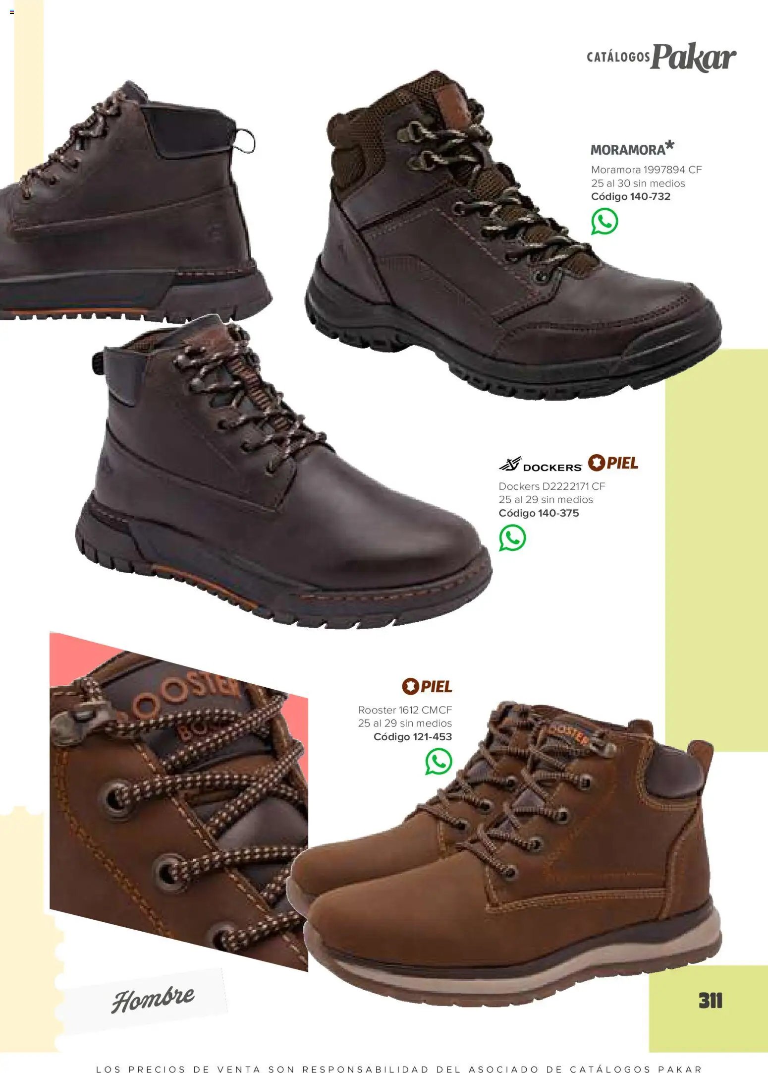 SC Pakar oferta desde 30/01/2026 Catálogo Hombre