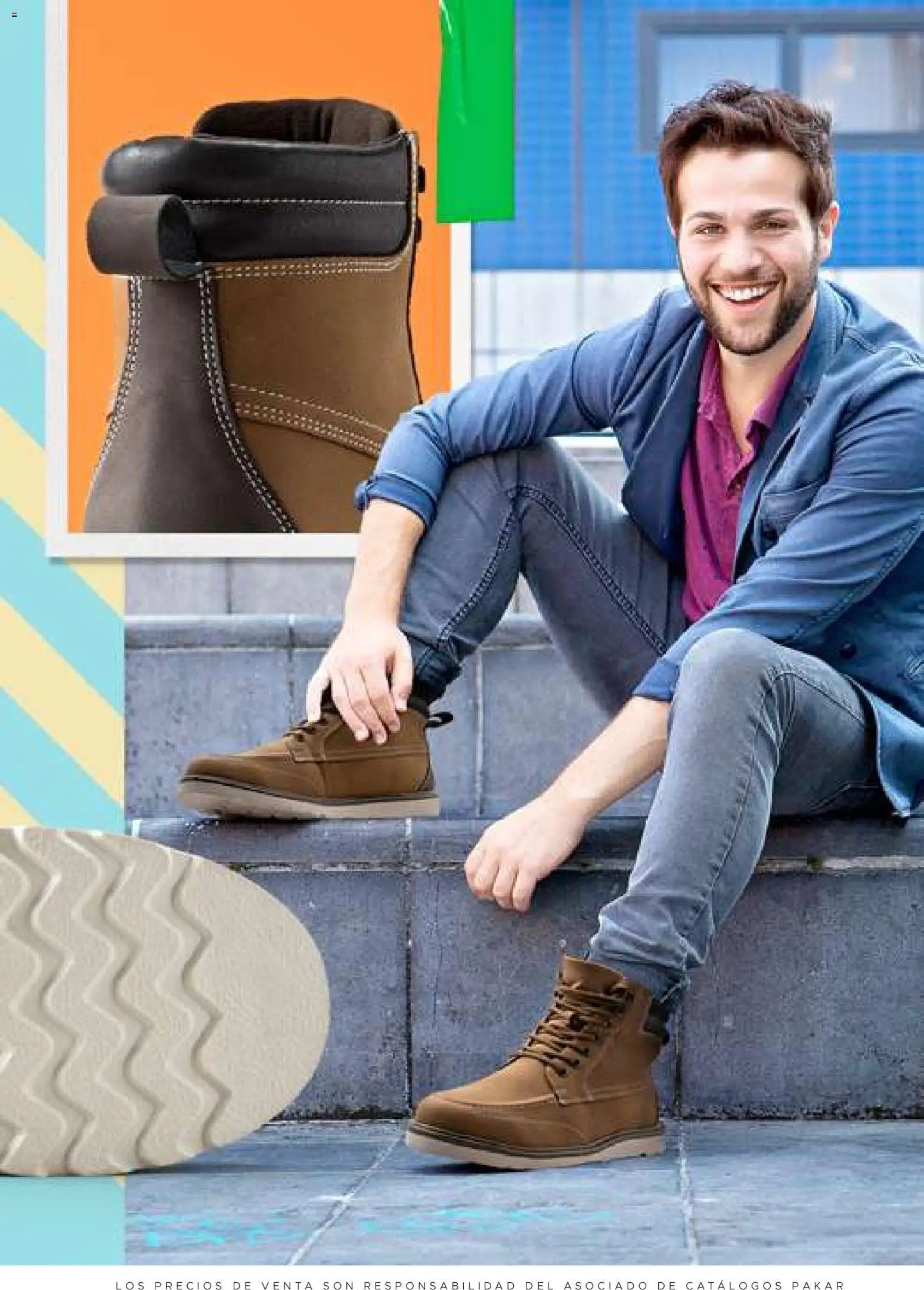 SC Pakar oferta desde 30/01/2026 Catálogo Hombre
