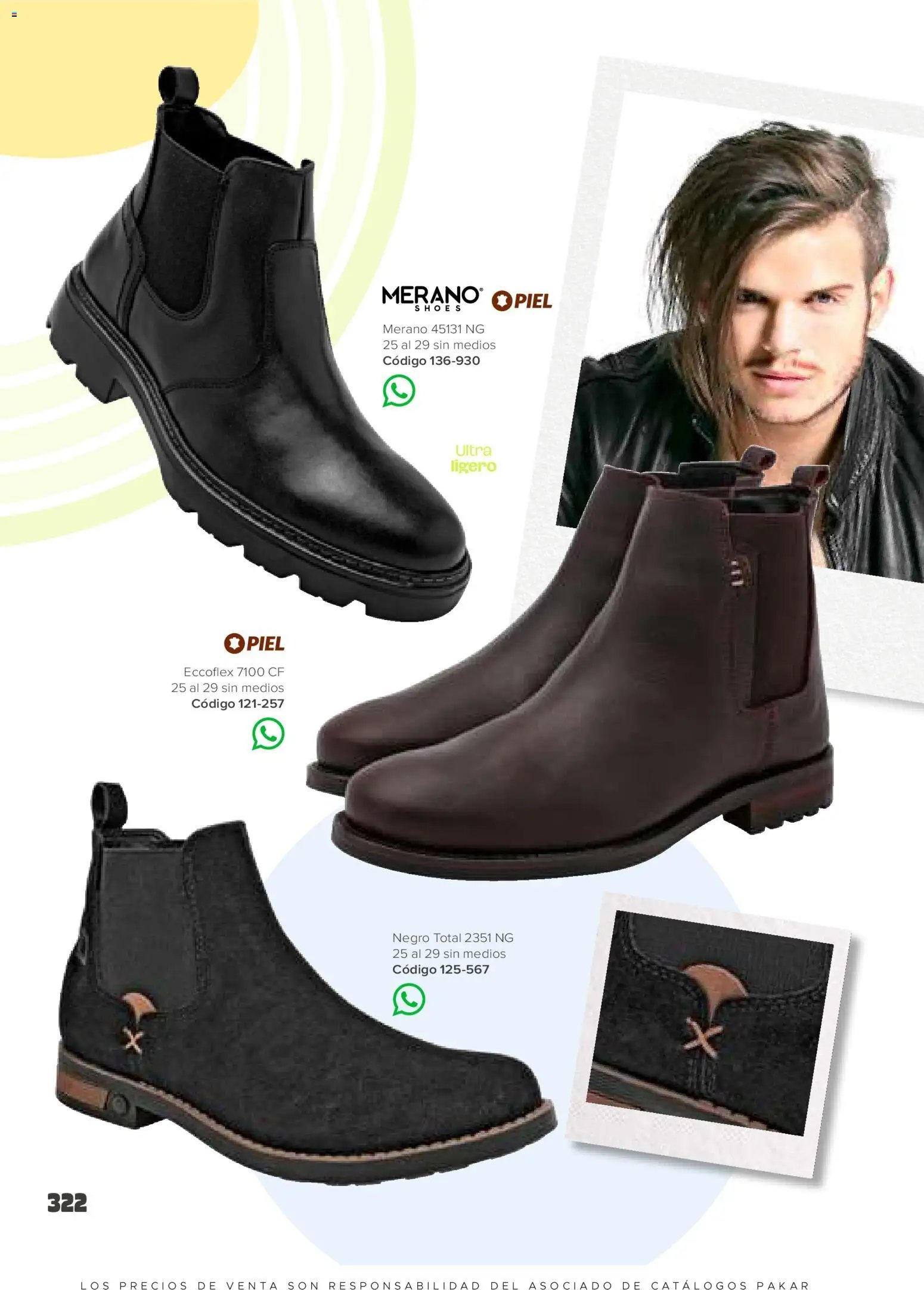 SC Pakar oferta desde 30/01/2026 Catálogo Hombre