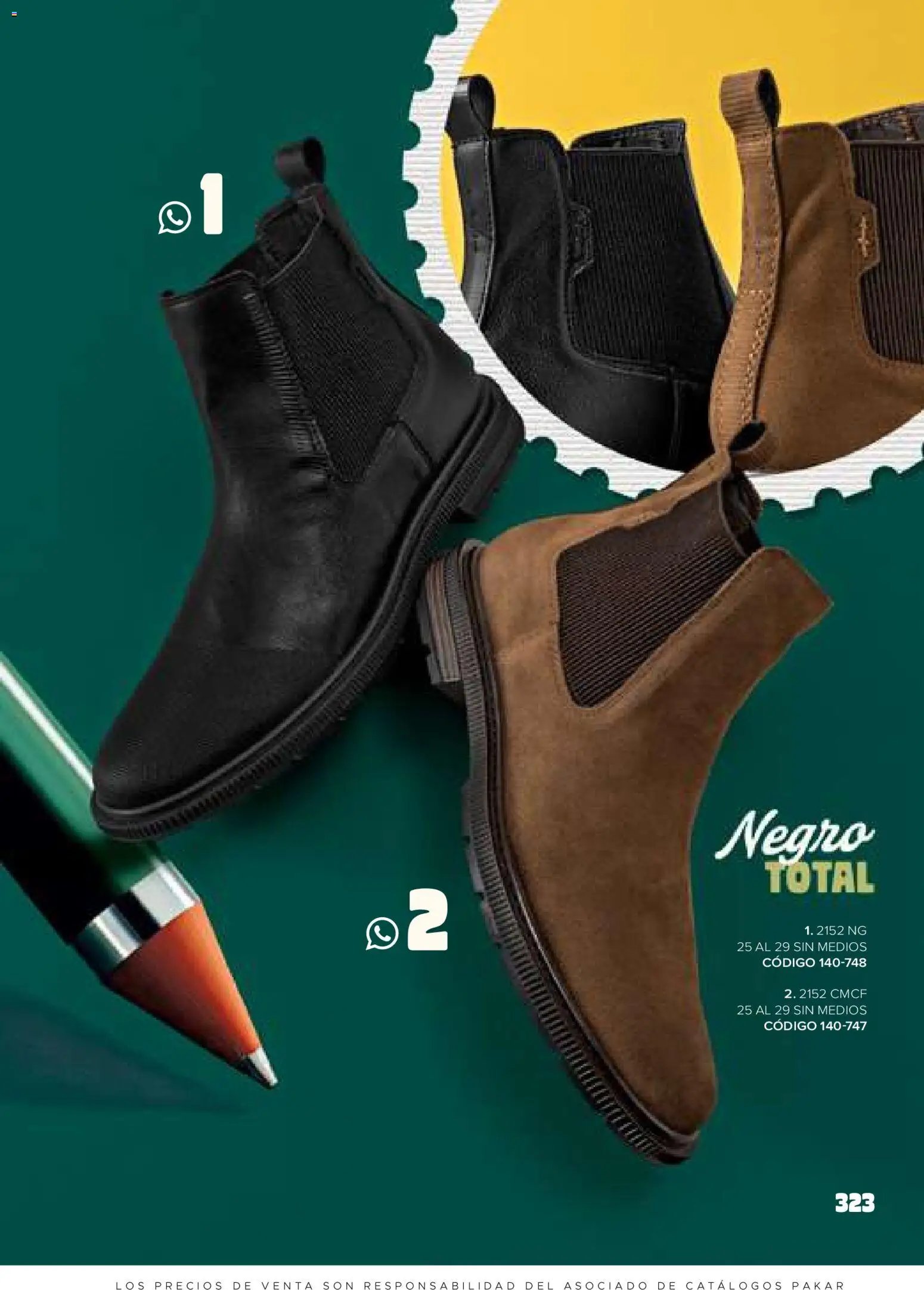SC Pakar oferta desde 30/01/2026 Catálogo Hombre