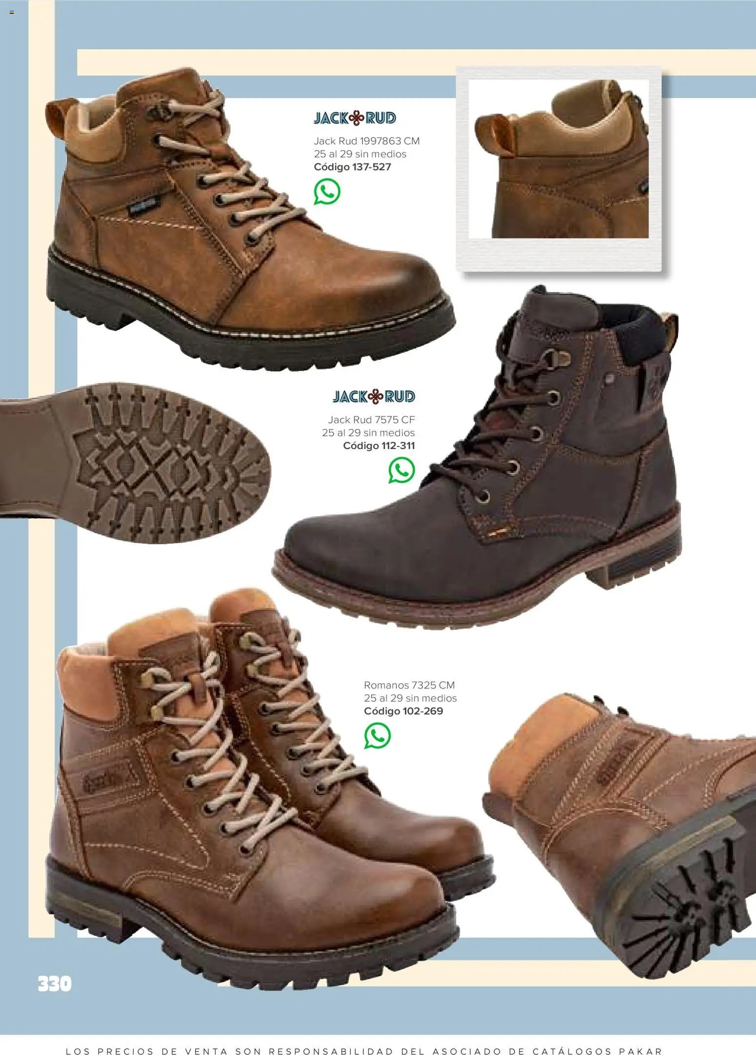 SC Pakar oferta desde 30/01/2026 Catálogo Hombre
