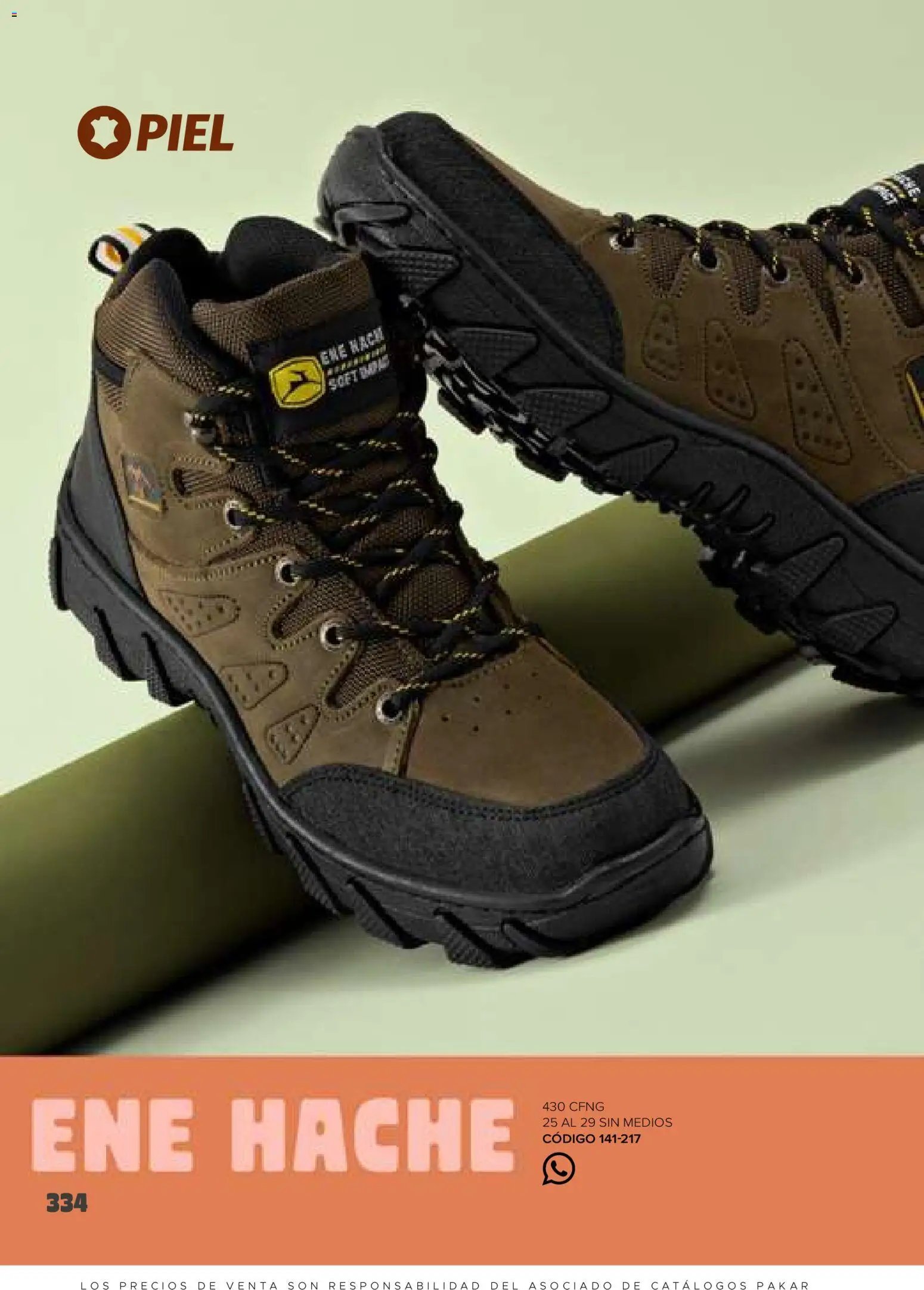 SC Pakar oferta desde 30/01/2026 Catálogo Hombre