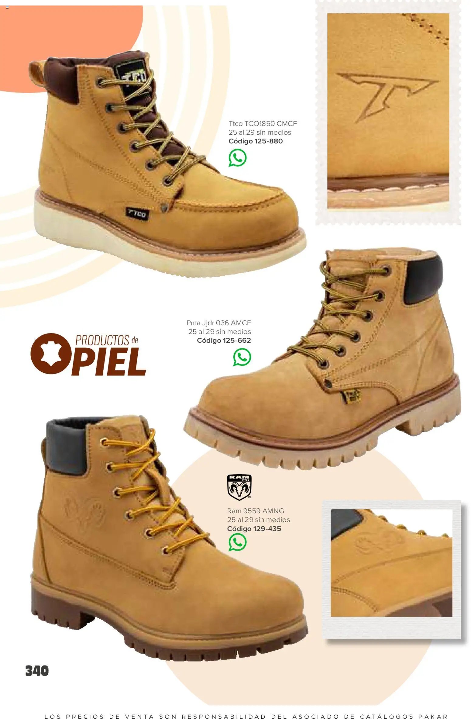 SC Pakar oferta desde 30/01/2026 Catálogo Hombre