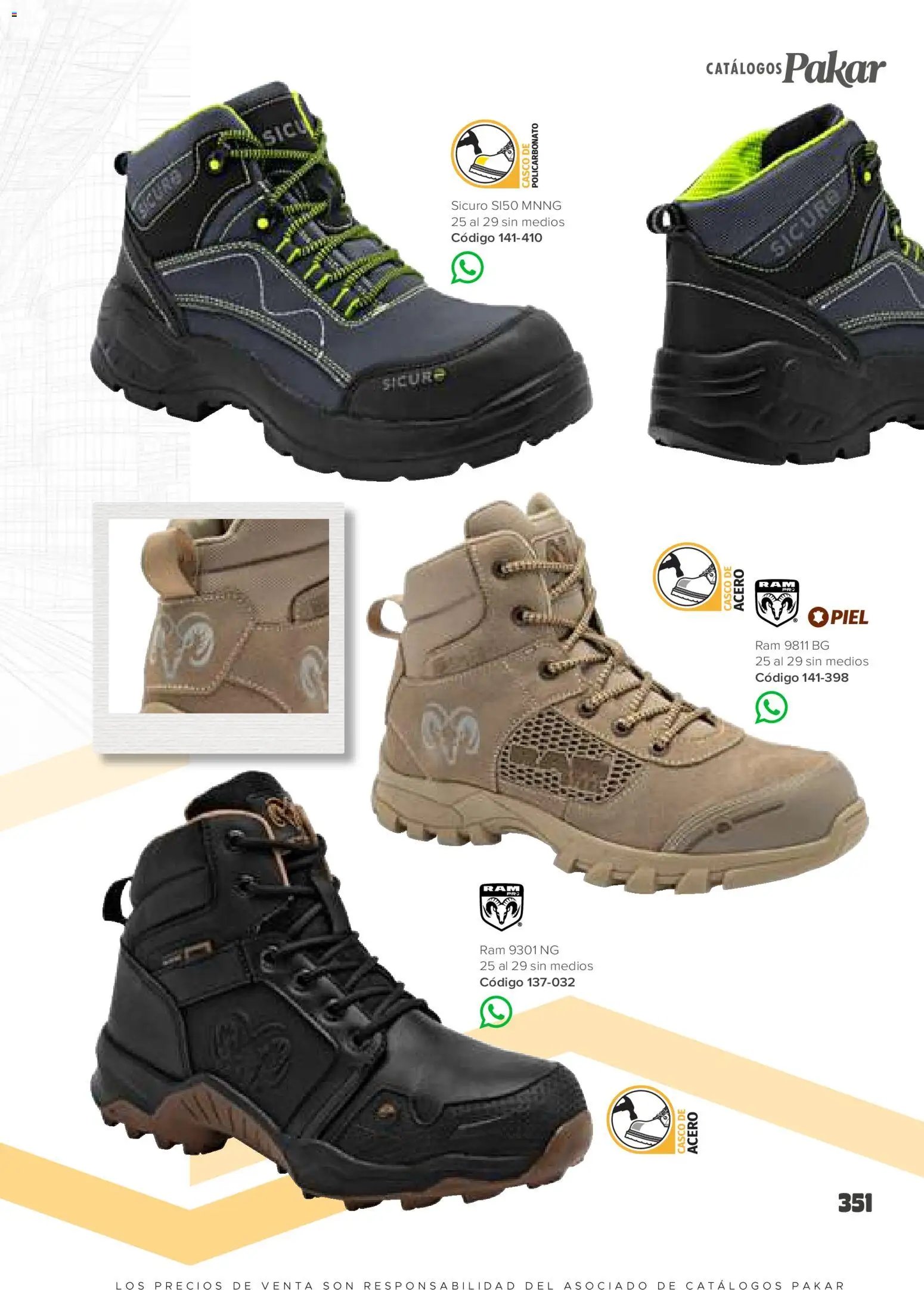 SC Pakar oferta desde 30/01/2026 Catálogo Hombre