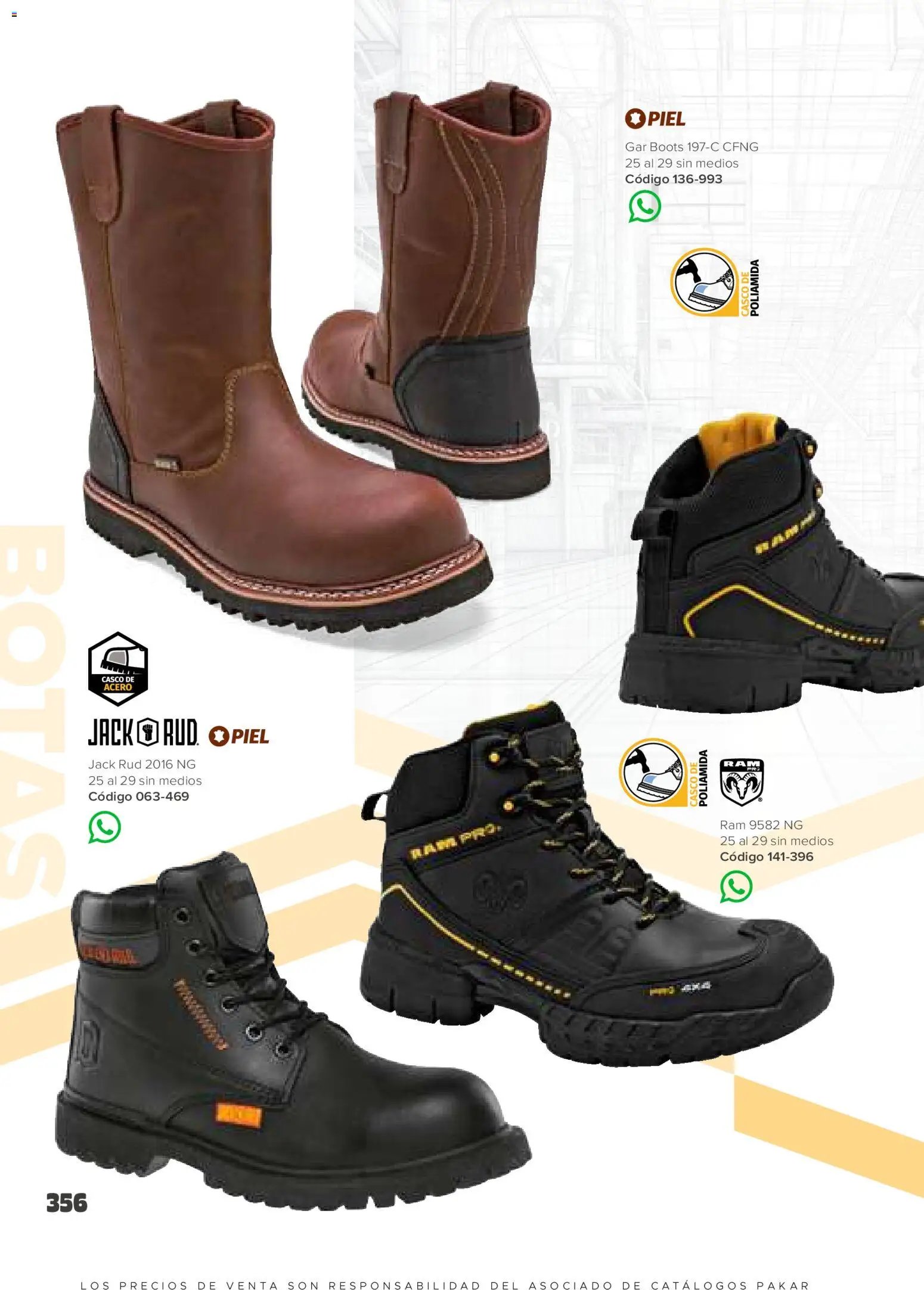 SC Pakar oferta desde 30/01/2026 Catálogo Hombre