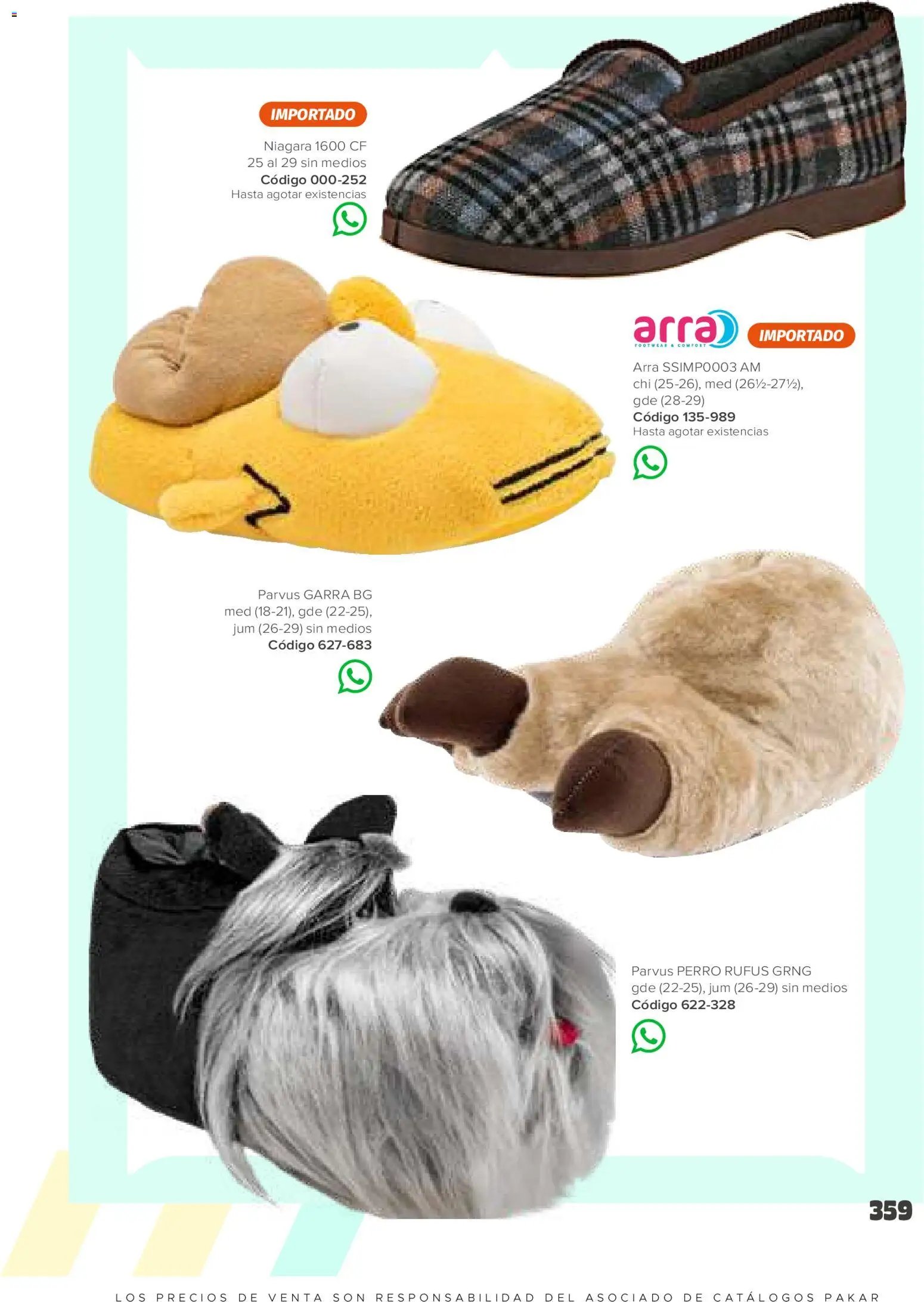 SC Pakar oferta desde 30/01/2026 Catálogo Hombre