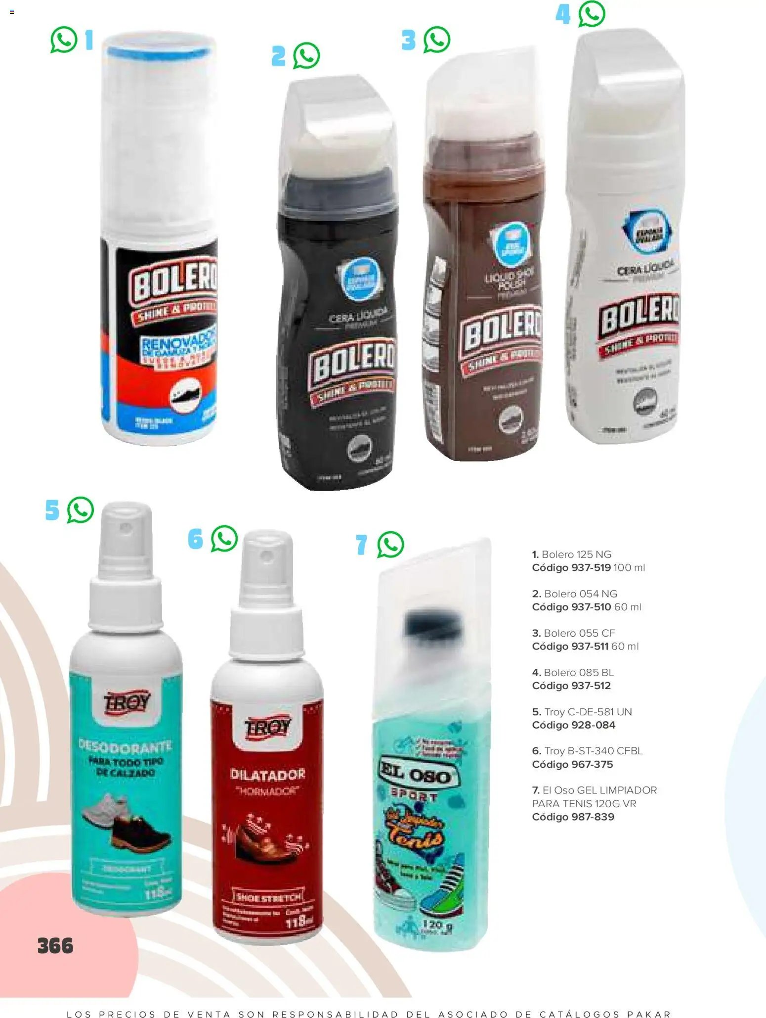 SC Pakar oferta desde 30/01/2026 Catálogo Hombre
