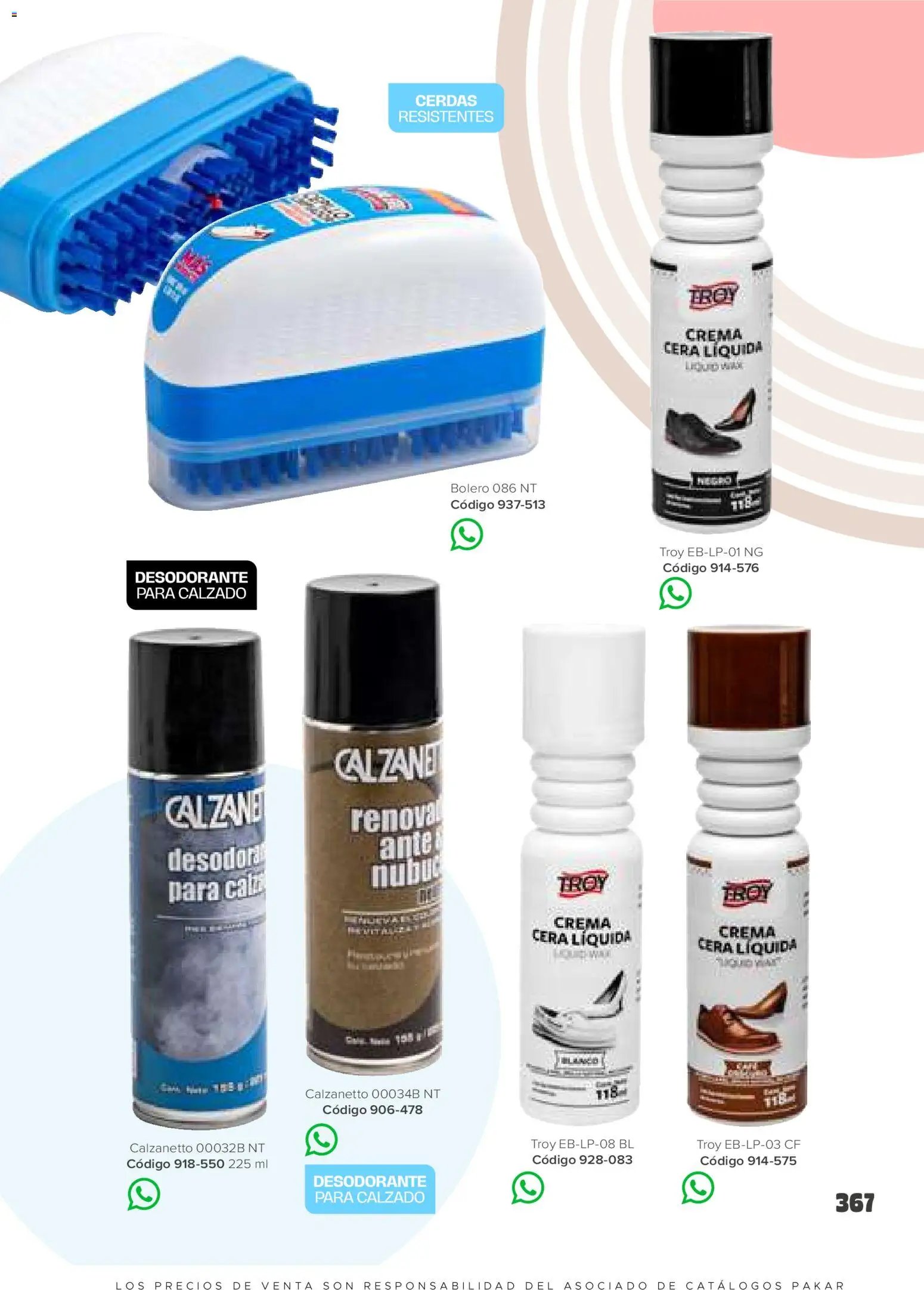 SC Pakar oferta desde 30/01/2026 Catálogo Hombre