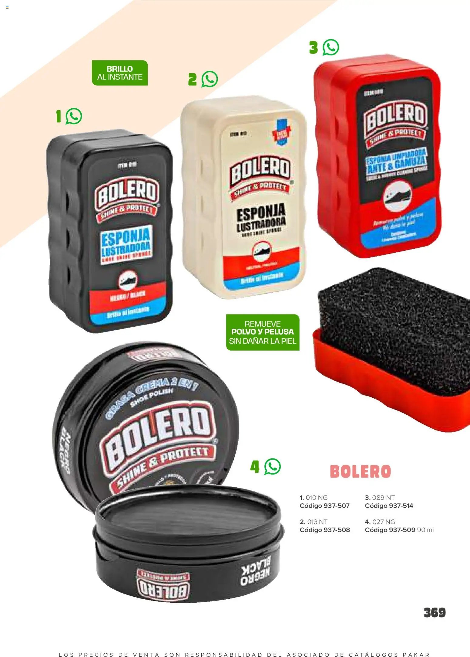SC Pakar oferta desde 30/01/2026 Catálogo Hombre