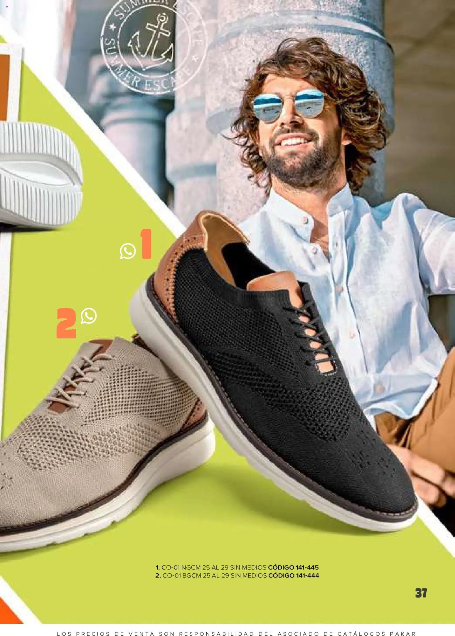 SC Pakar oferta desde 30/01/2026 Catálogo Hombre