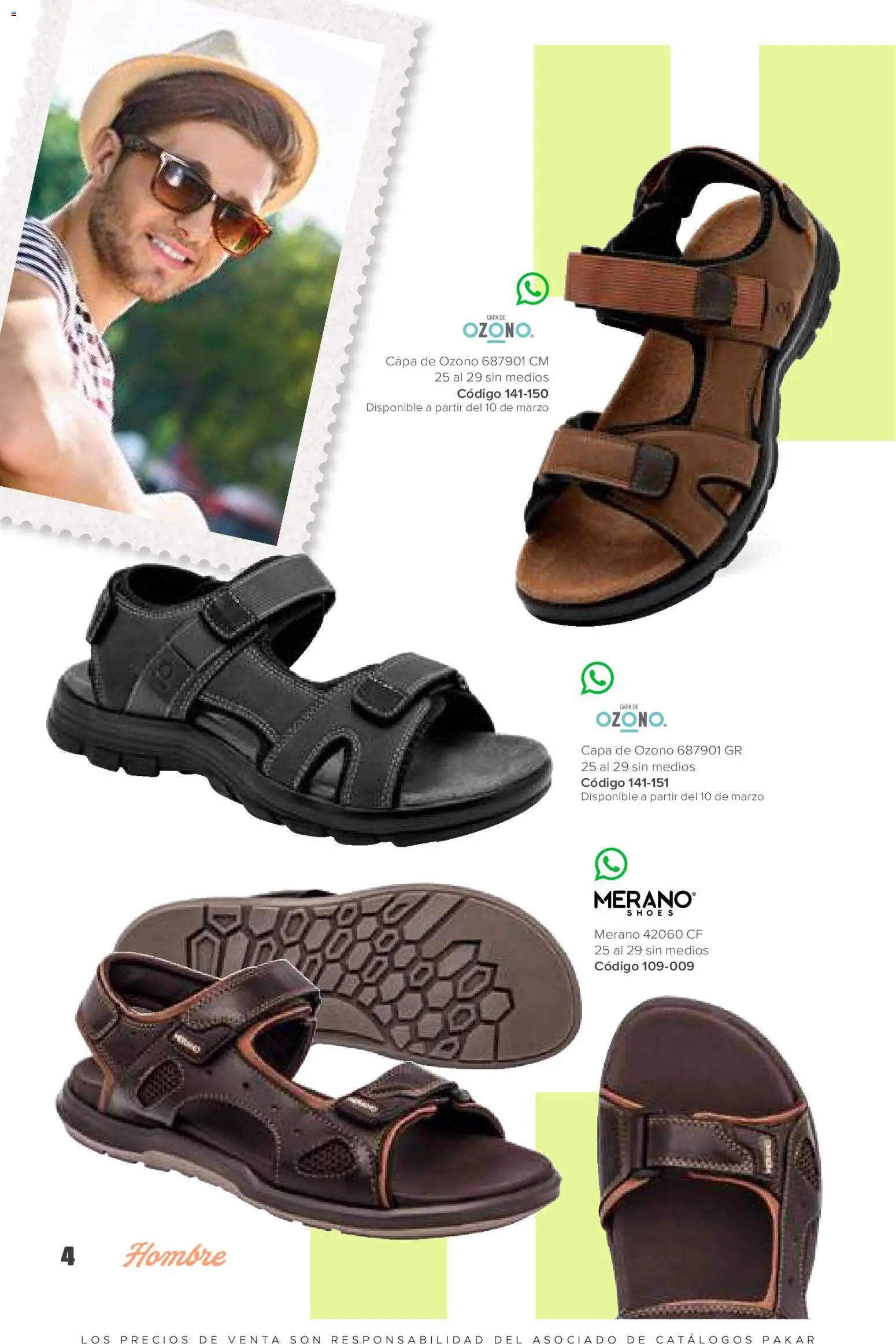 SC Pakar oferta desde 30/01/2026 Catálogo Hombre