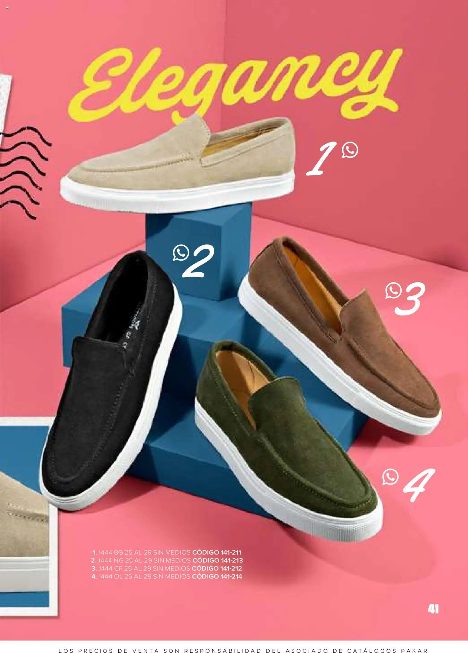 SC Pakar oferta desde 30/01/2026 Catálogo Hombre