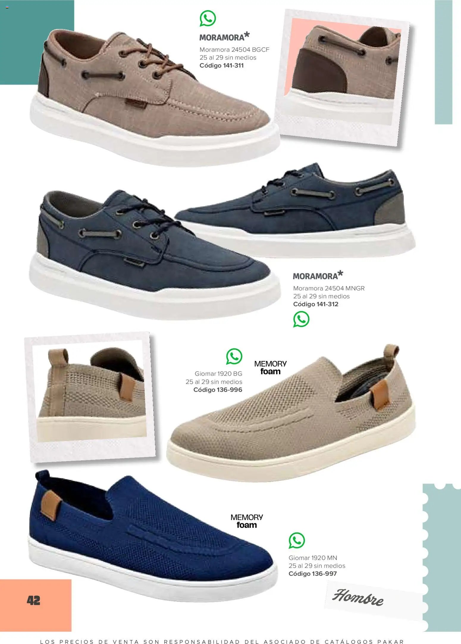 SC Pakar oferta desde 30/01/2026 Catálogo Hombre
