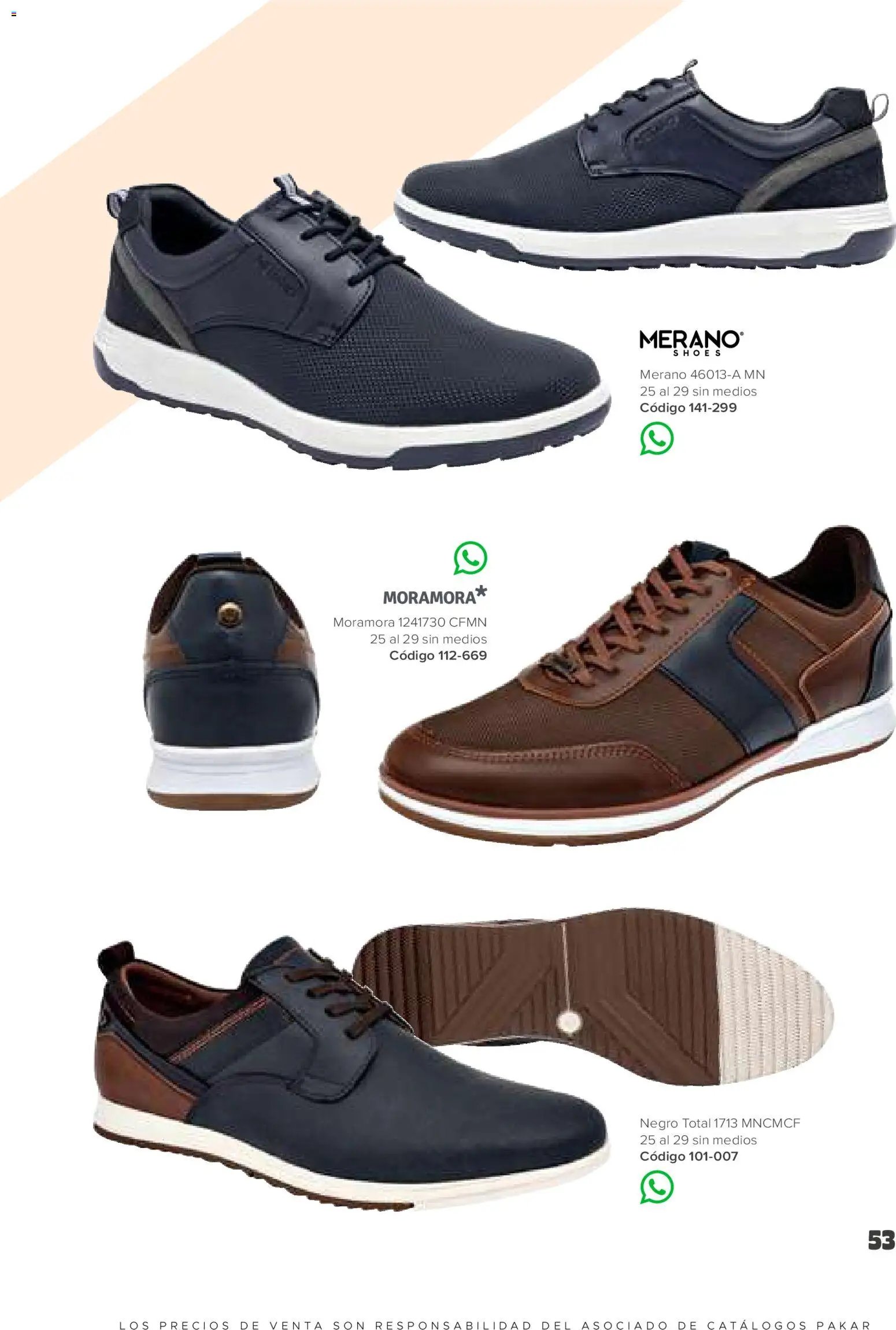 SC Pakar oferta desde 30/01/2026 Catálogo Hombre