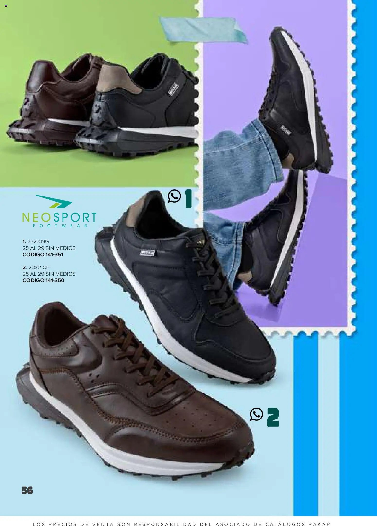 SC Pakar oferta desde 30/01/2026 Catálogo Hombre