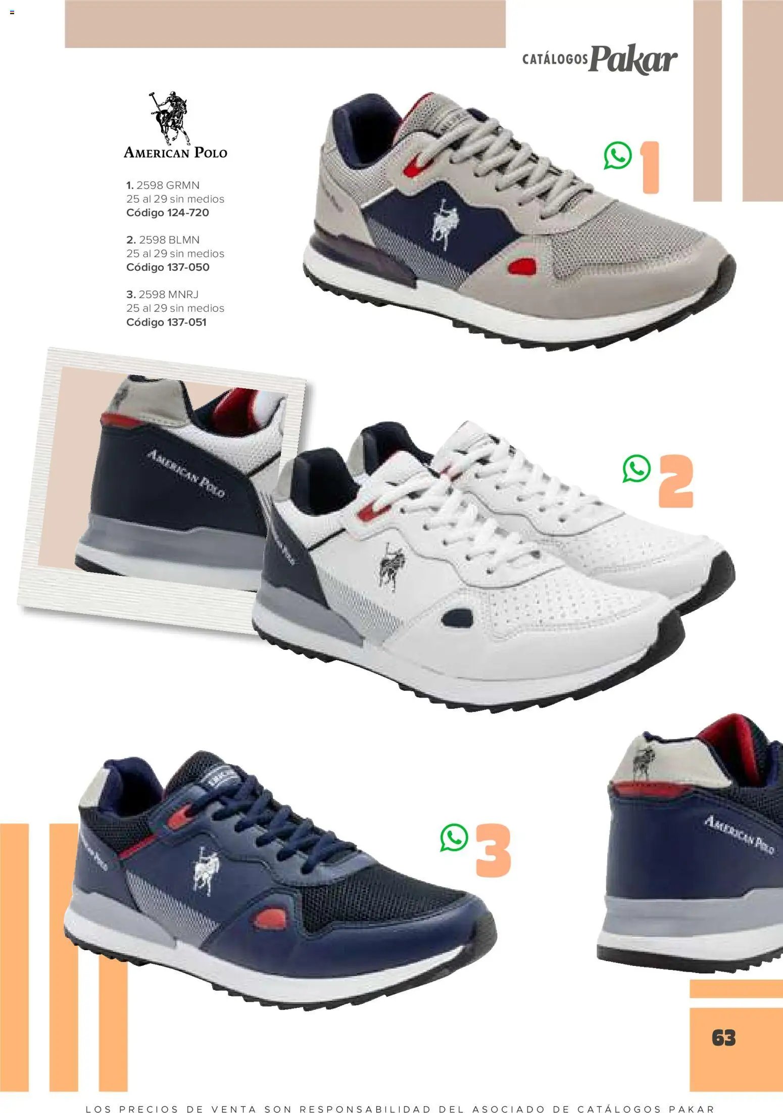 SC Pakar oferta desde 30/01/2026 Catálogo Hombre