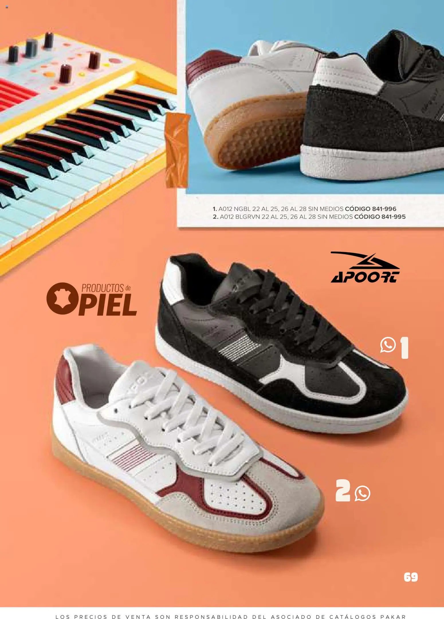 SC Pakar oferta desde 30/01/2026 Catálogo Hombre
