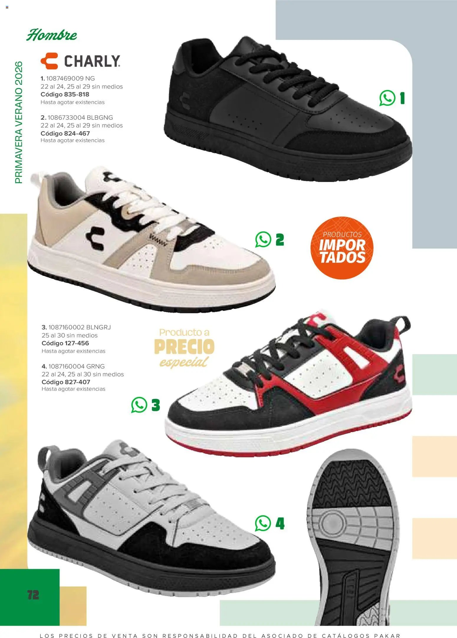 SC Pakar oferta desde 30/01/2026 Catálogo Hombre