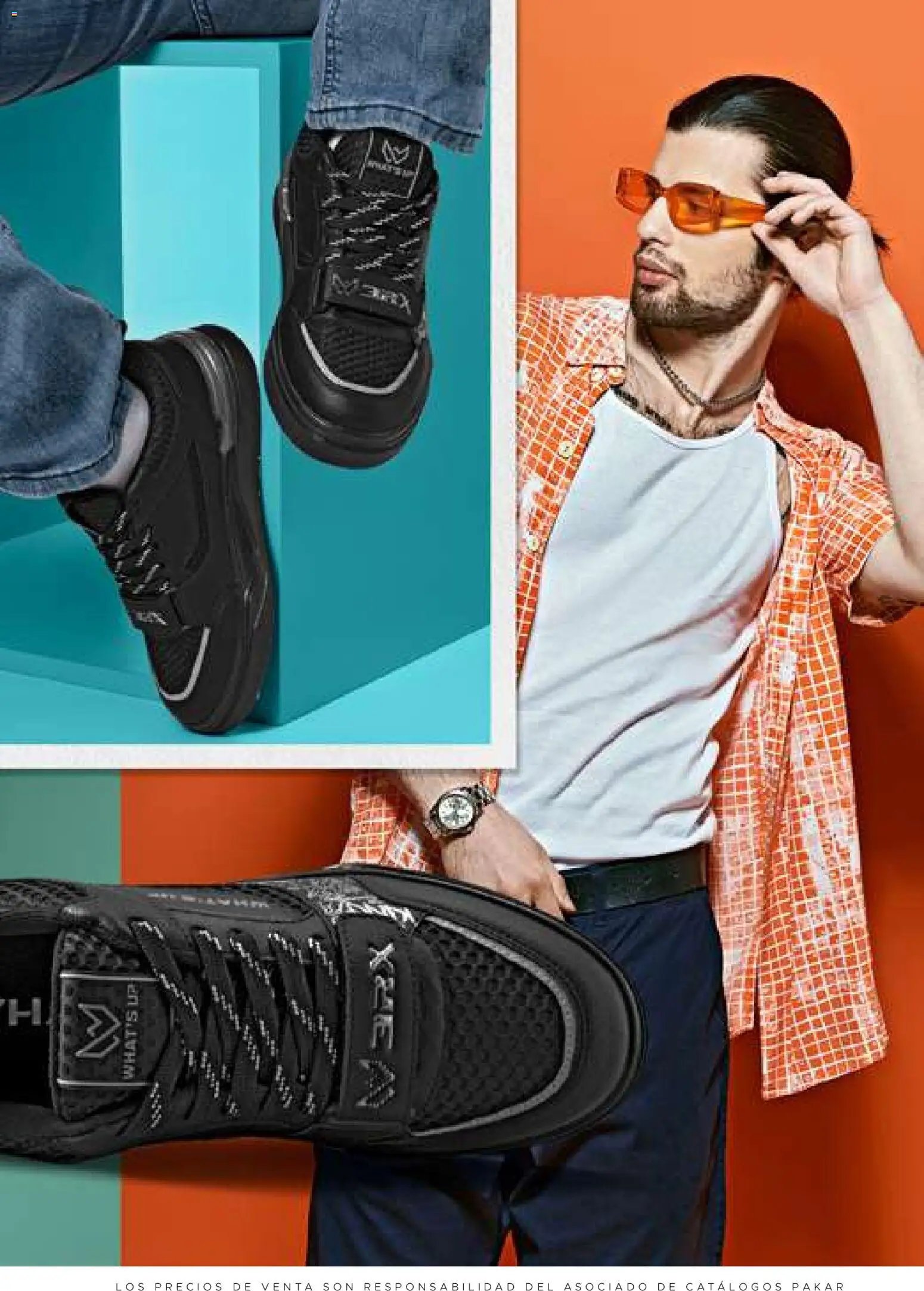SC Pakar oferta desde 30/01/2026 Catálogo Hombre