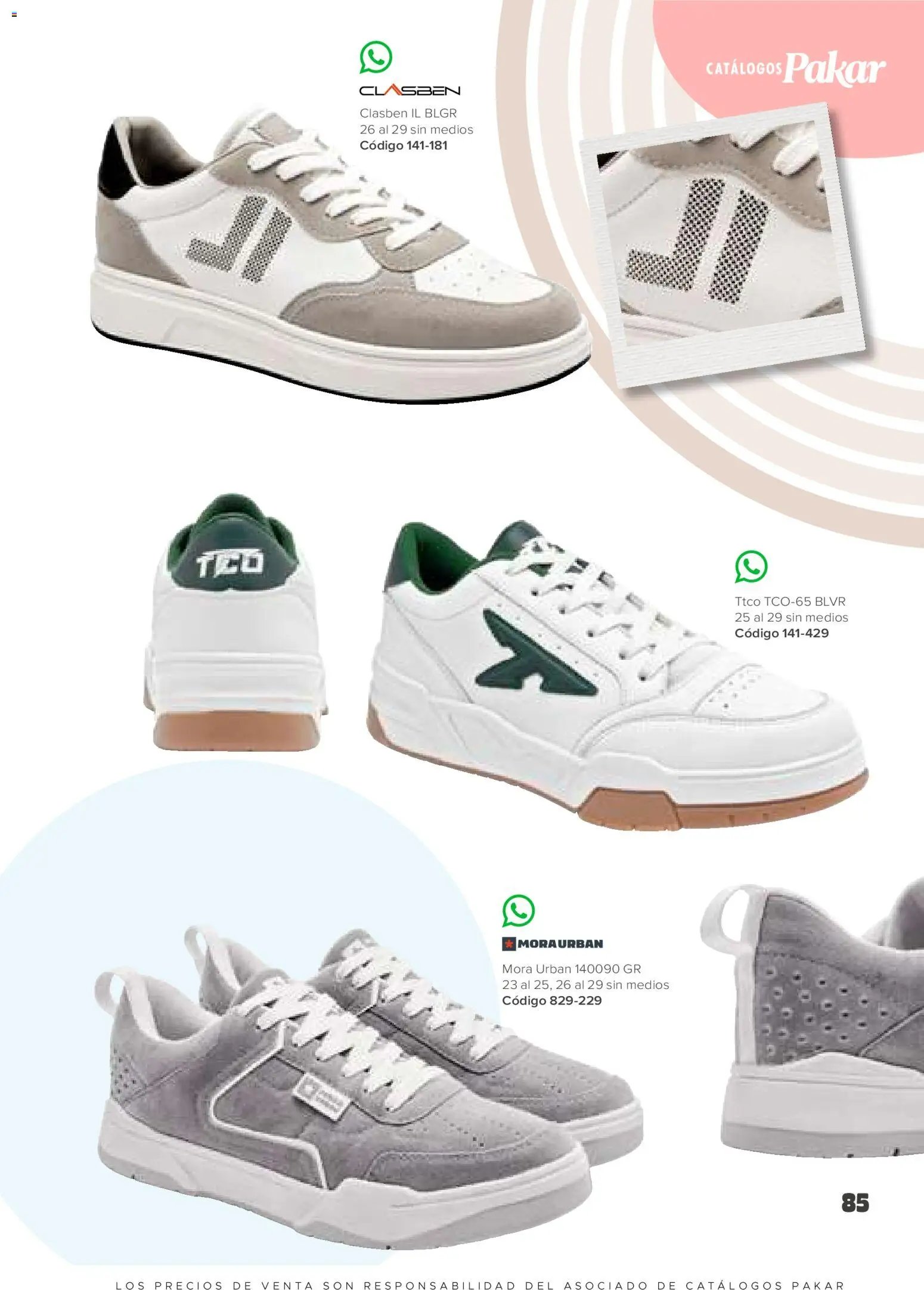 SC Pakar oferta desde 30/01/2026 Catálogo Hombre