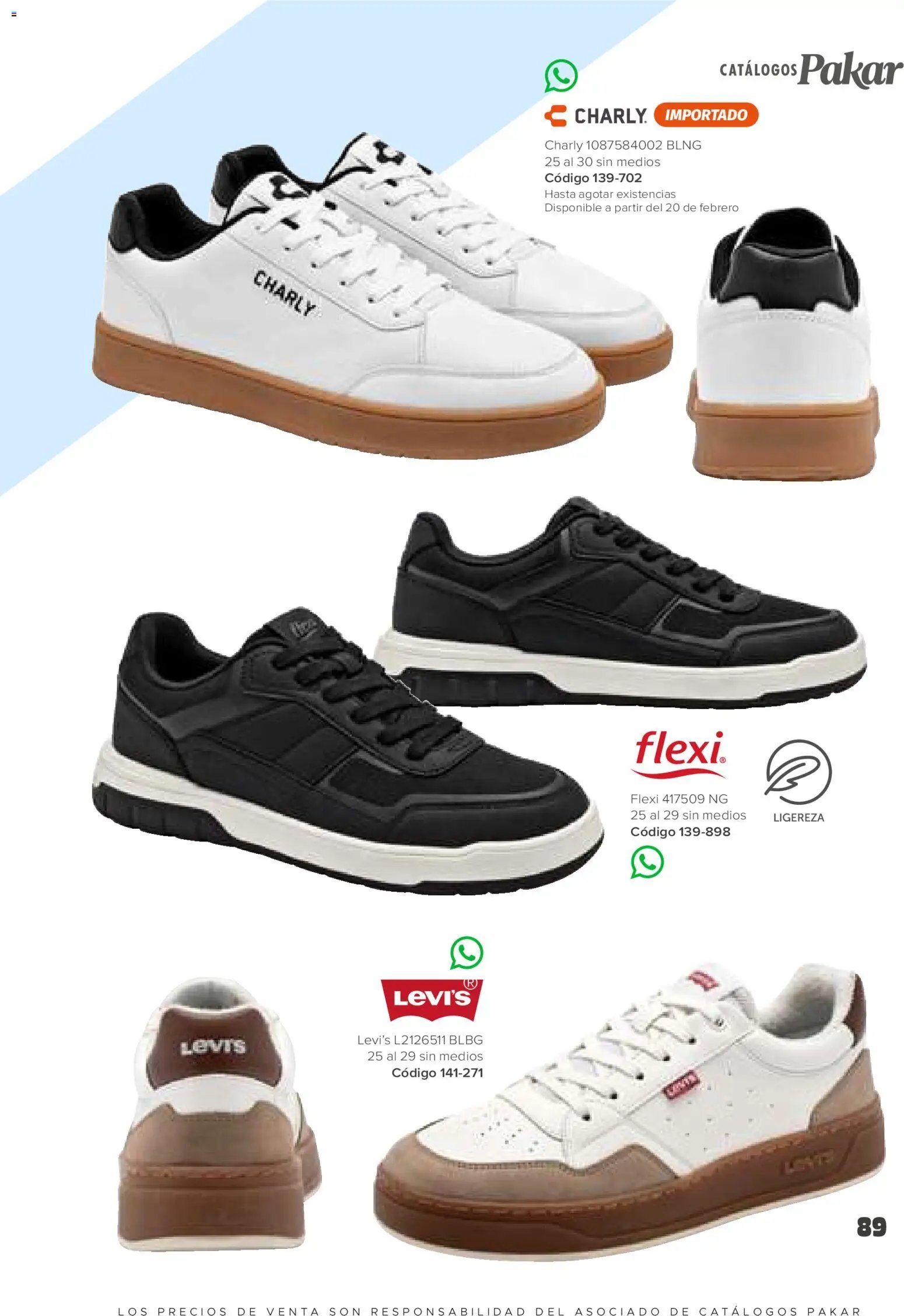 SC Pakar oferta desde 30/01/2026 Catálogo Hombre
