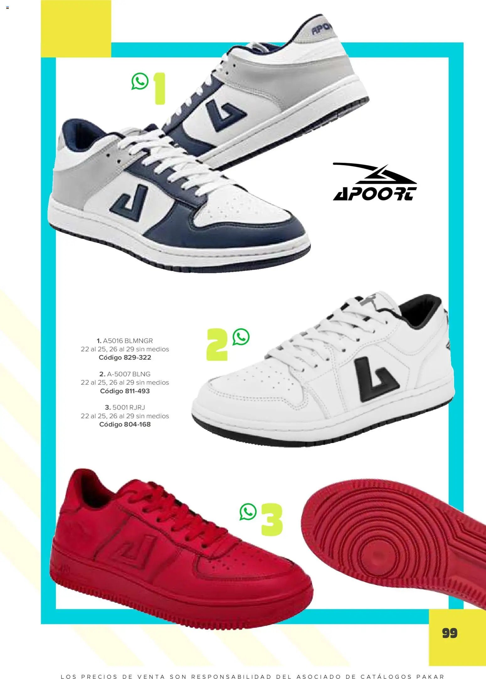 SC Pakar oferta desde 30/01/2026 Catálogo Hombre