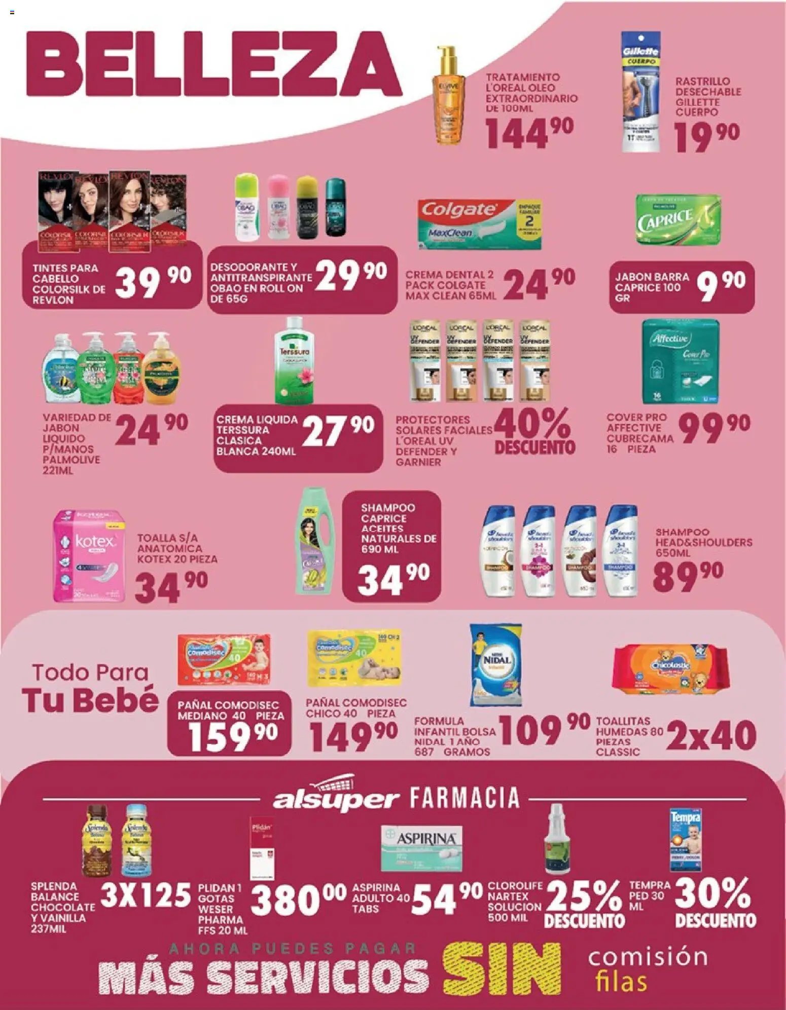 Alsuper oferta desde 31/03/2026 Alsuper folleto Torreon (2026-03-31 - 2026-04-02)