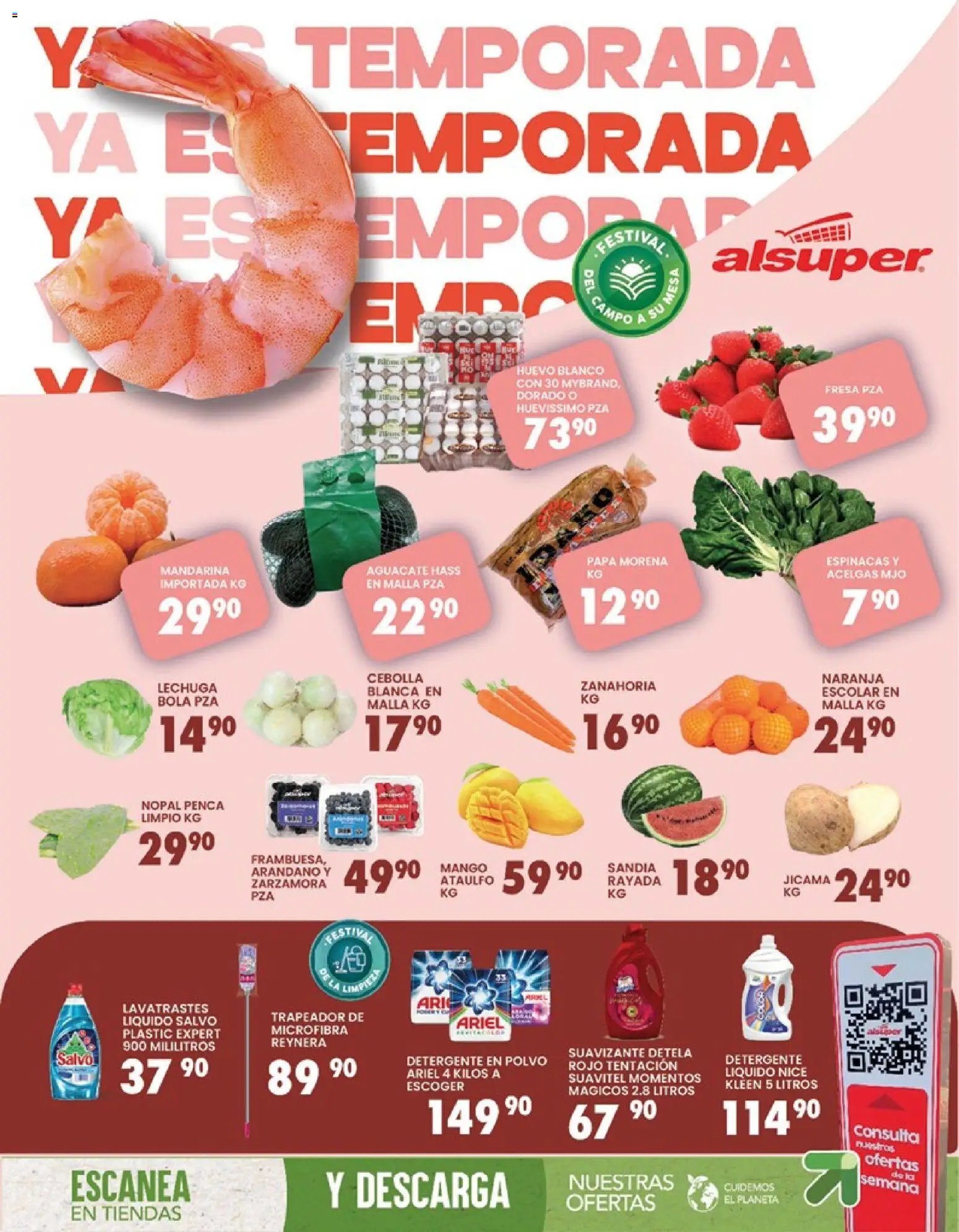 Alsuper oferta desde 31/03/2026 Alsuper folleto Torreon (2026-03-31 - 2026-04-02)