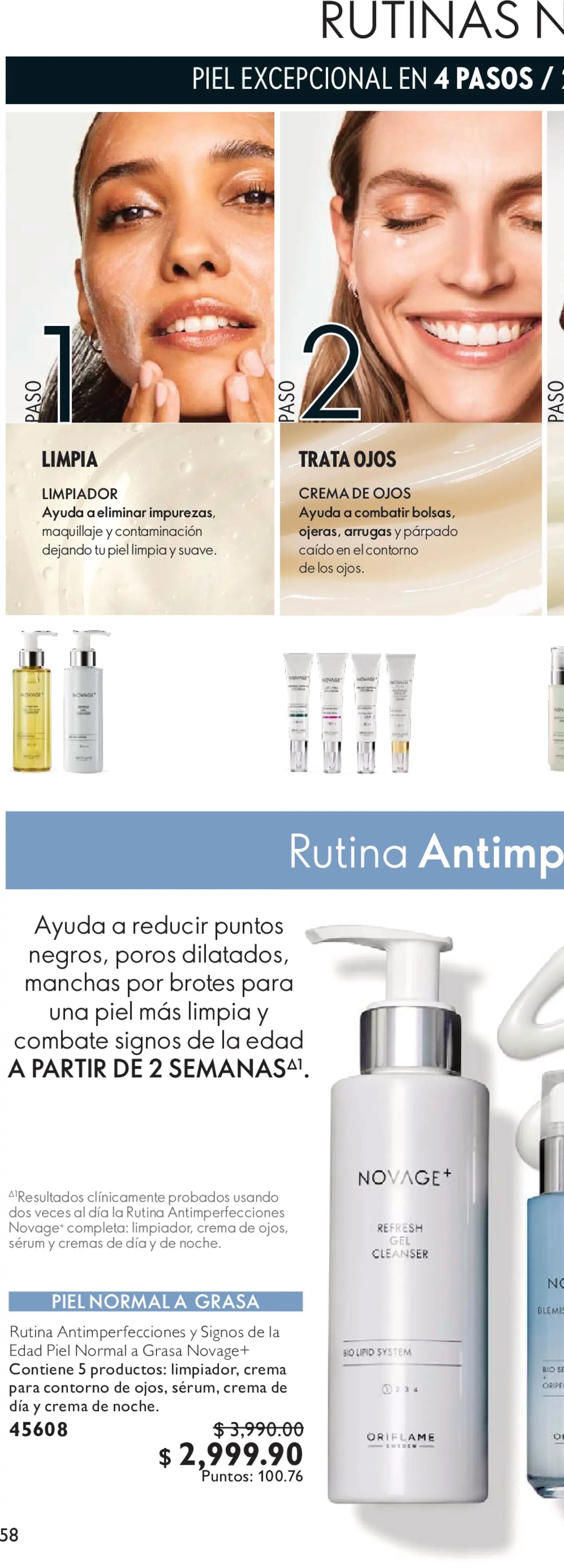 Oriflame oferta desde 30/05/2026 Oriflame campaña 8 2026