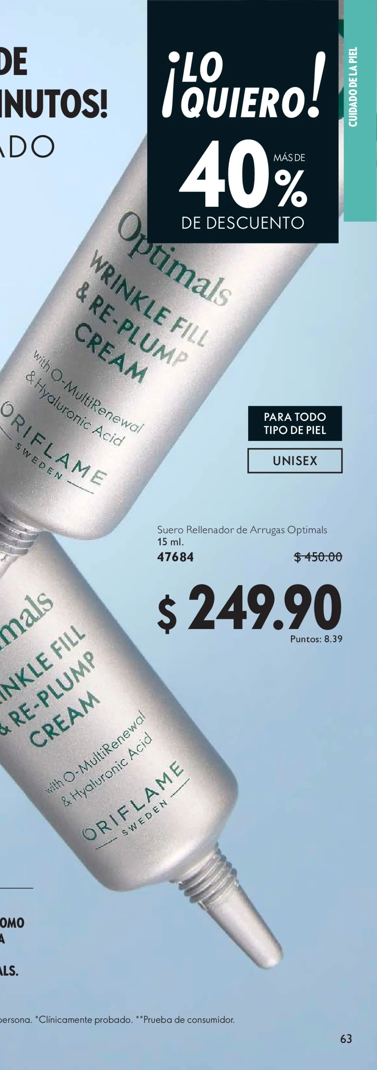 Oriflame oferta desde 30/05/2026 Oriflame campaña 8 2026